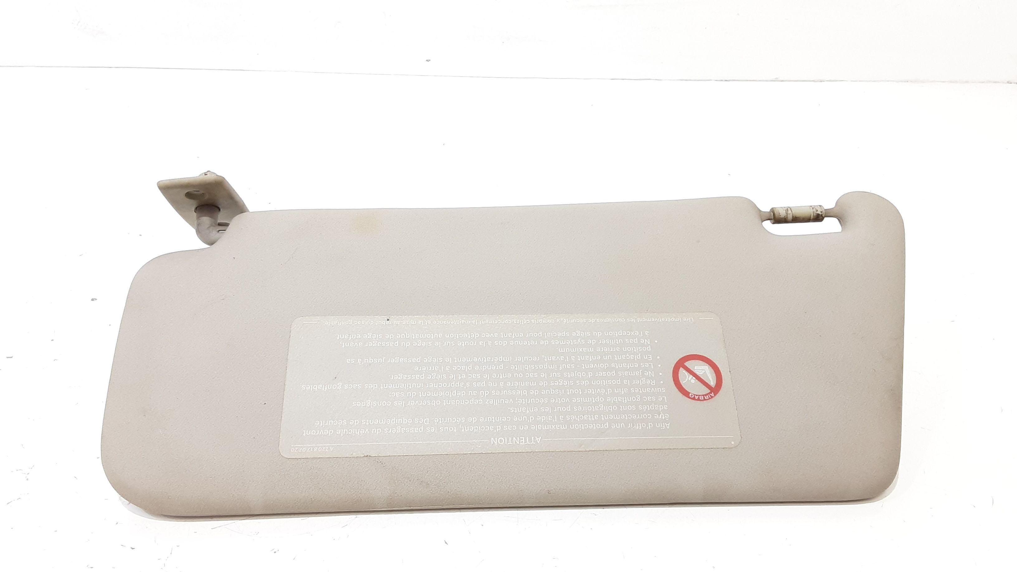 Parasole aletta Lato Passeggero MERCEDES Classe A W168 2 Serie