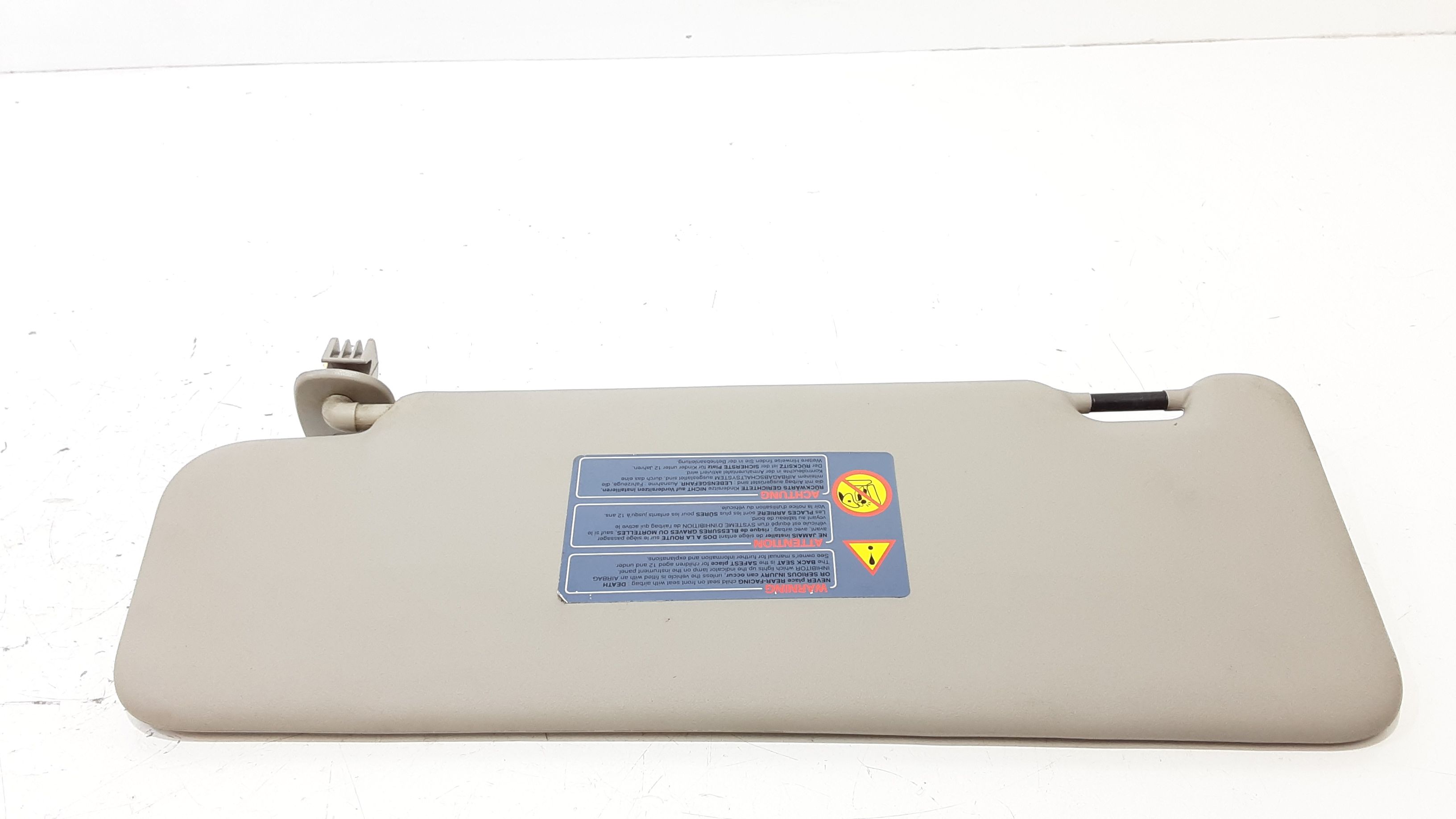 Parasole aletta Lato Passeggero DACIA Sandero 1 Serie