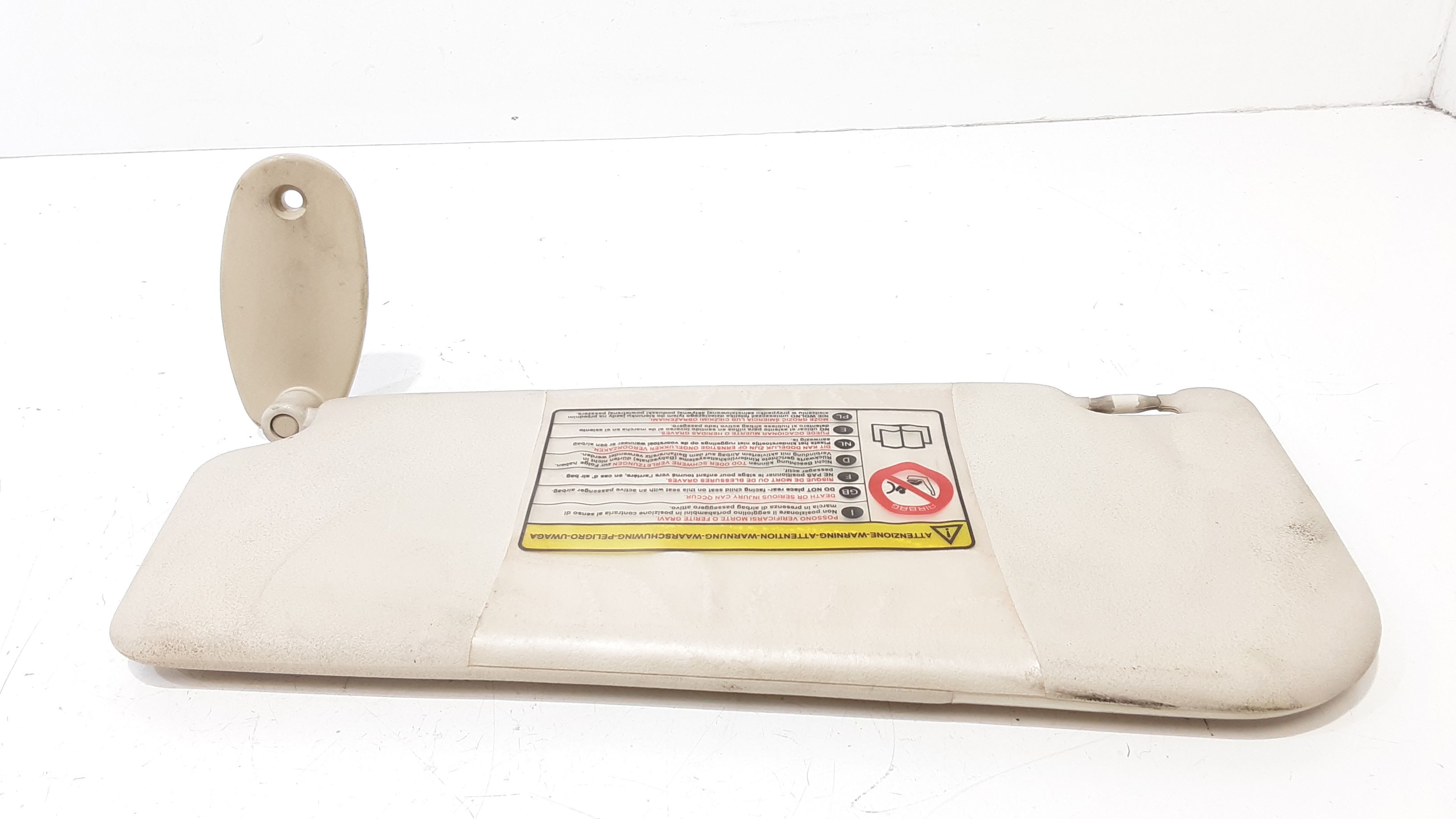 Parasole aletta Lato Passeggero FIAT Grande Punto 1 Serie