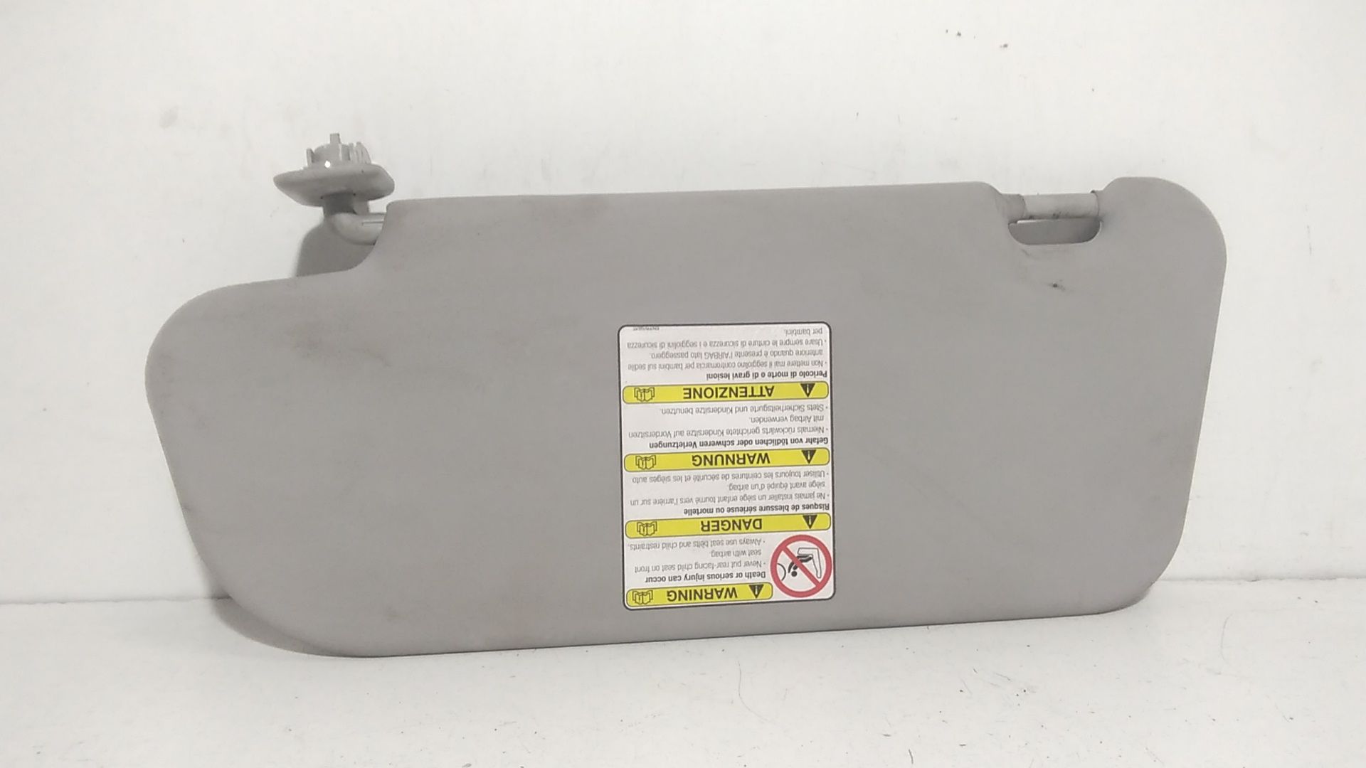 Parasole aletta Lato Passeggero MAZDA 3 Berlina 1 Serie