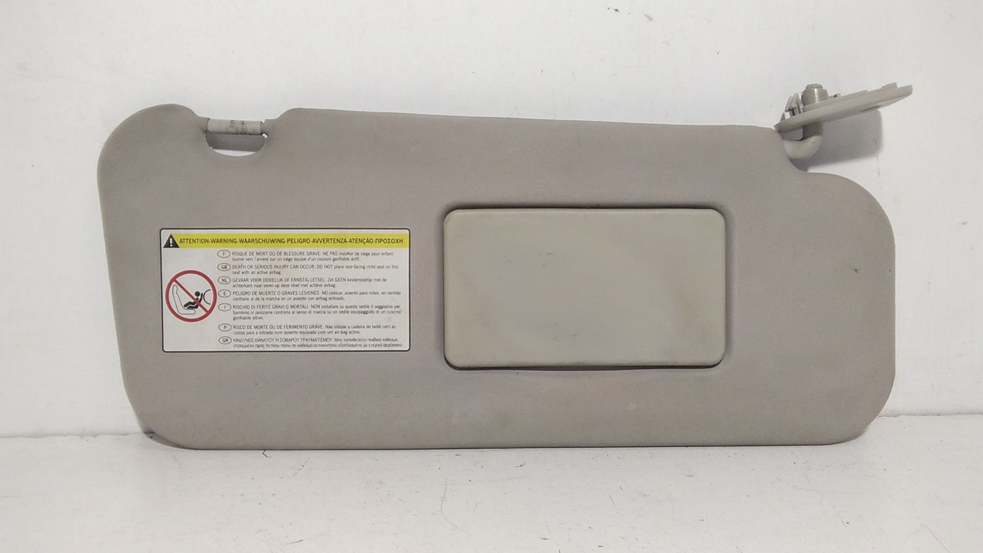 Parasole aletta Lato Passeggero PEUGEOT 207 1 Serie