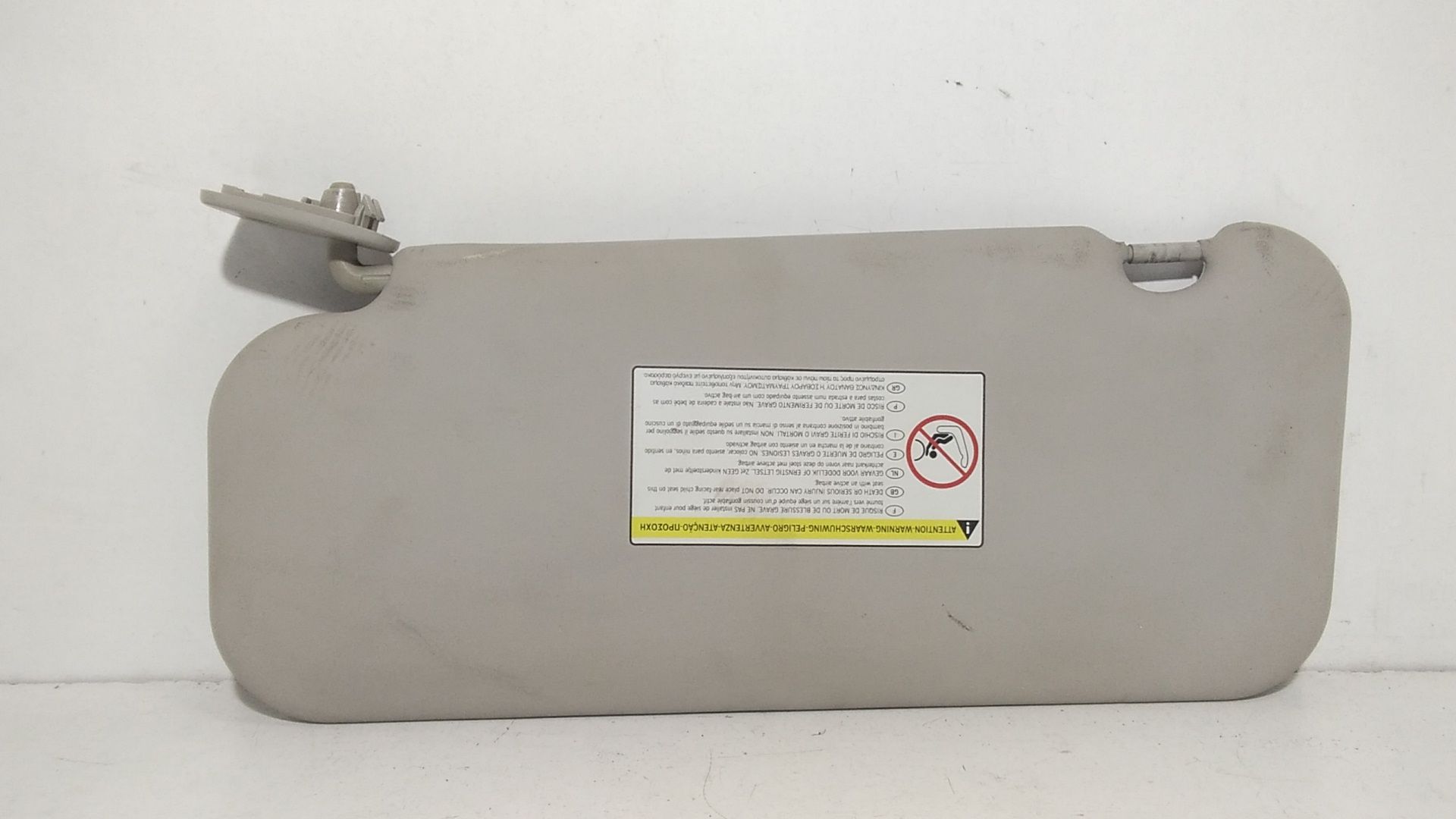 Parasole aletta Lato Passeggero PEUGEOT 207 1 Serie