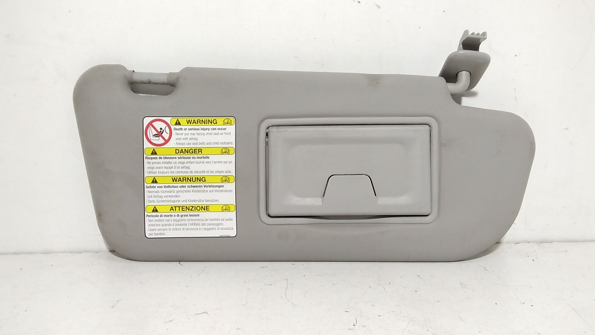 Parasole aletta Lato Passeggero MAZDA 3 Berlina Serie (03>09)