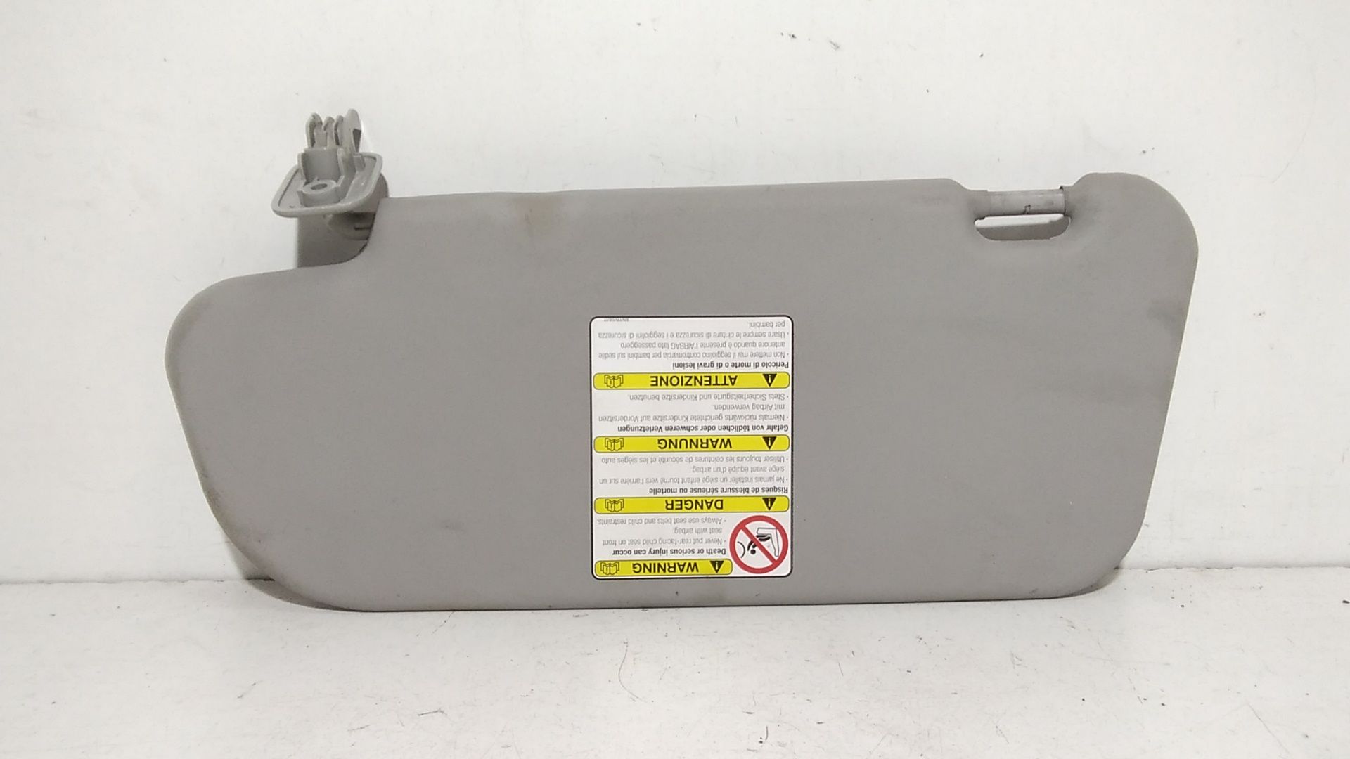 Parasole aletta Lato Passeggero MAZDA 3 Berlina Serie (03>09)