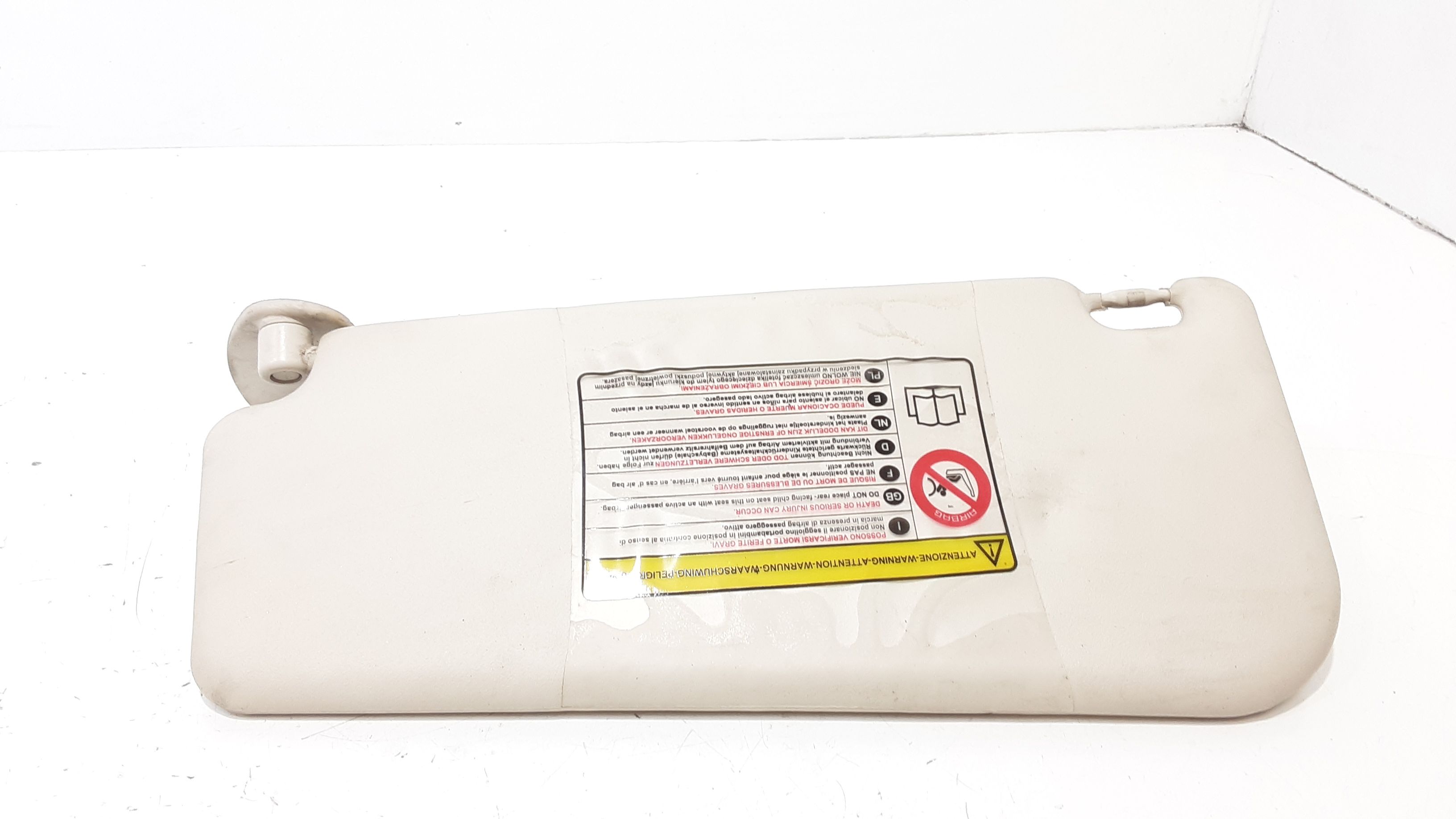 Parasole aletta Lato Passeggero FIAT Grande Punto 1 Serie