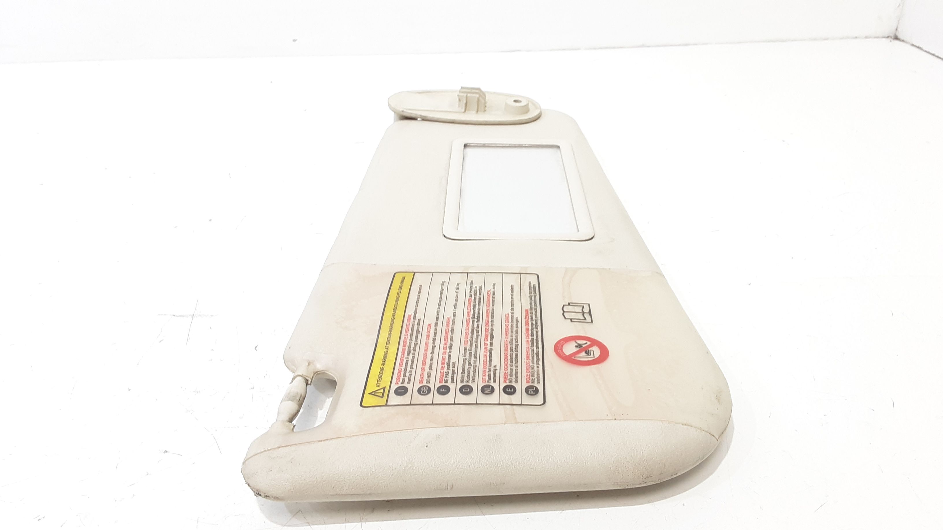 Parasole aletta Lato Passeggero FIAT Grande Punto 1 Serie