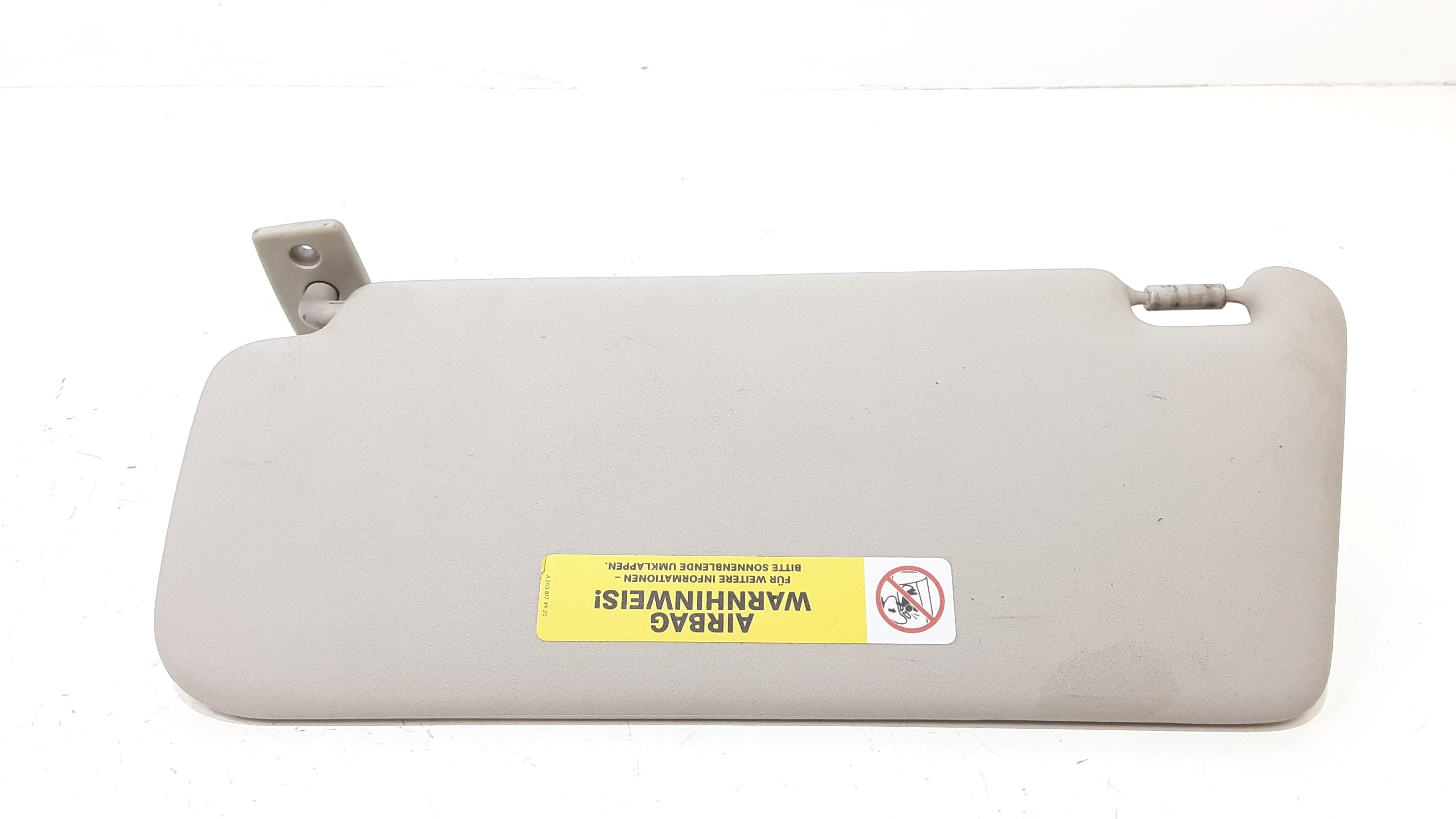 Parasole aletta Lato Passeggero MERCEDES Classe A W168 2 Serie