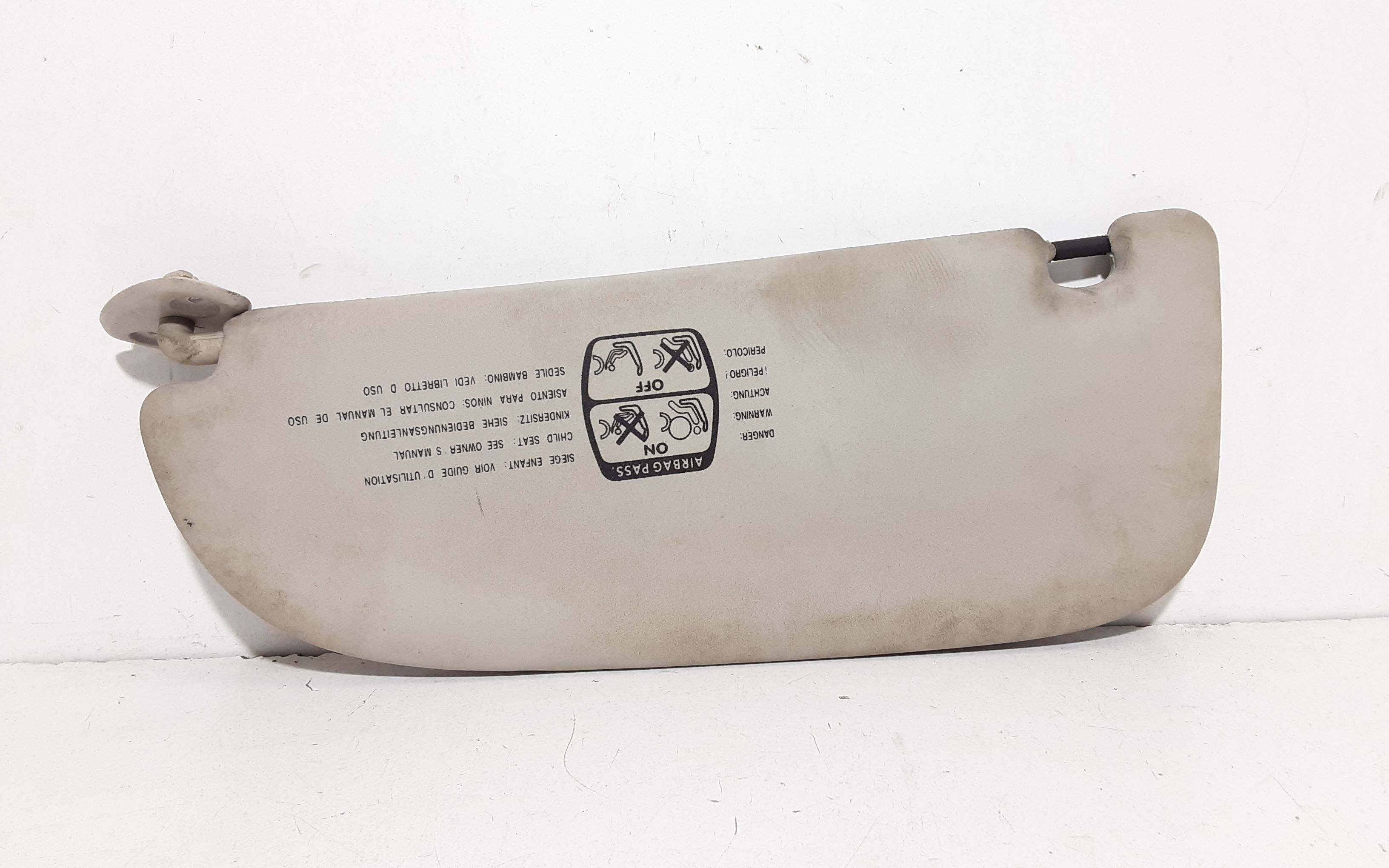 Parasole aletta Lato Passeggero PEUGEOT 206 2 Serie