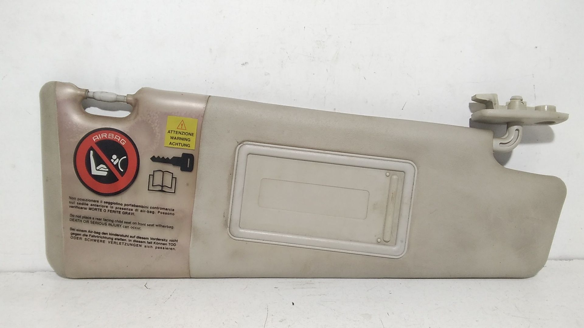 Parasole aletta Lato Passeggero FIAT Idea 1 Serie