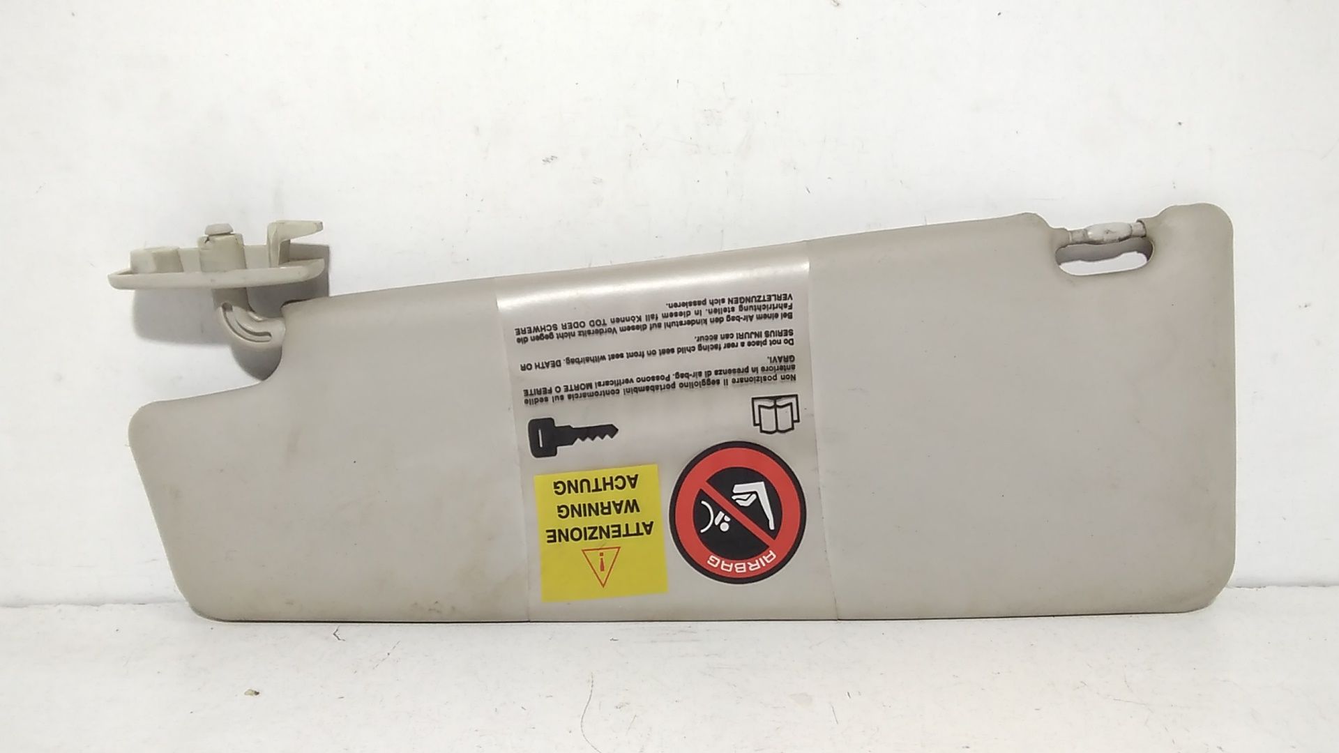 Parasole aletta Lato Passeggero FIAT Idea 1 Serie