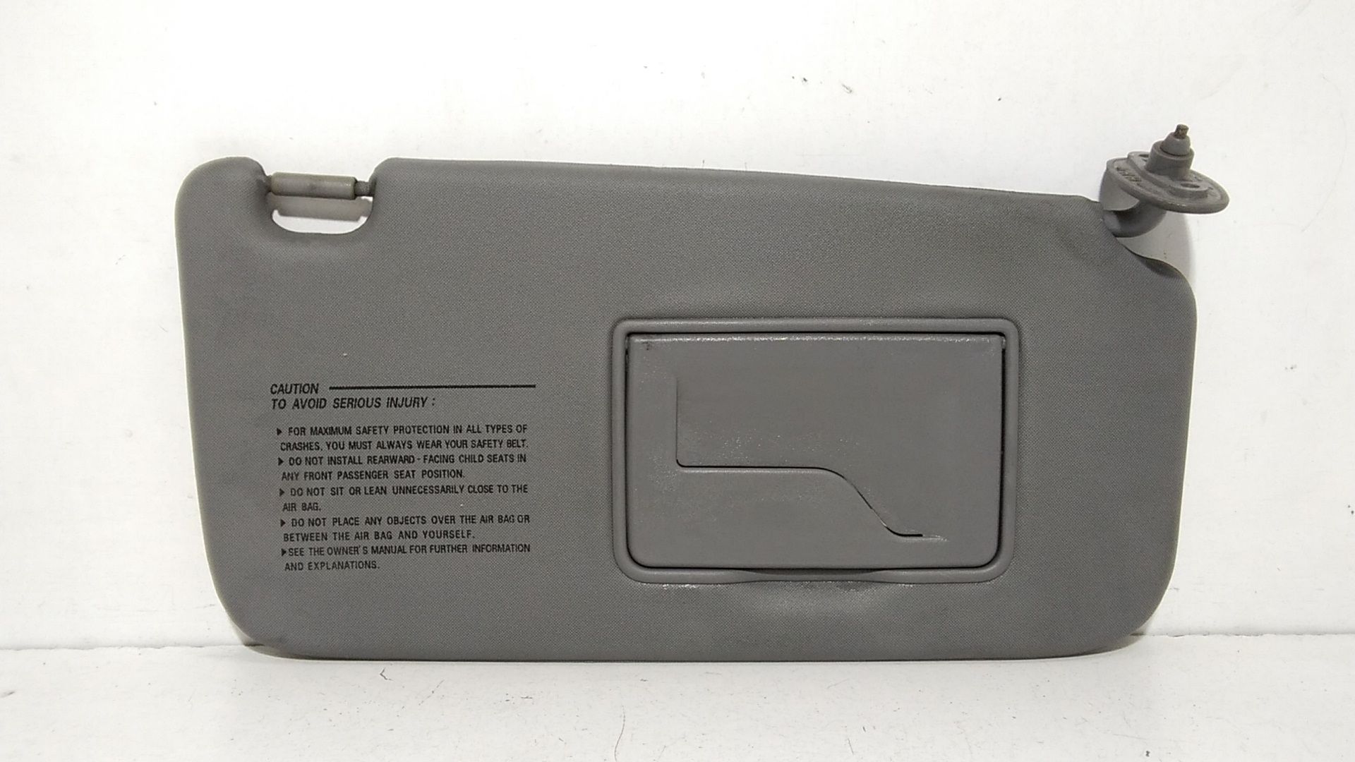 Parasole aletta Lato Passeggero HYUNDAI Matrix 1 Serie