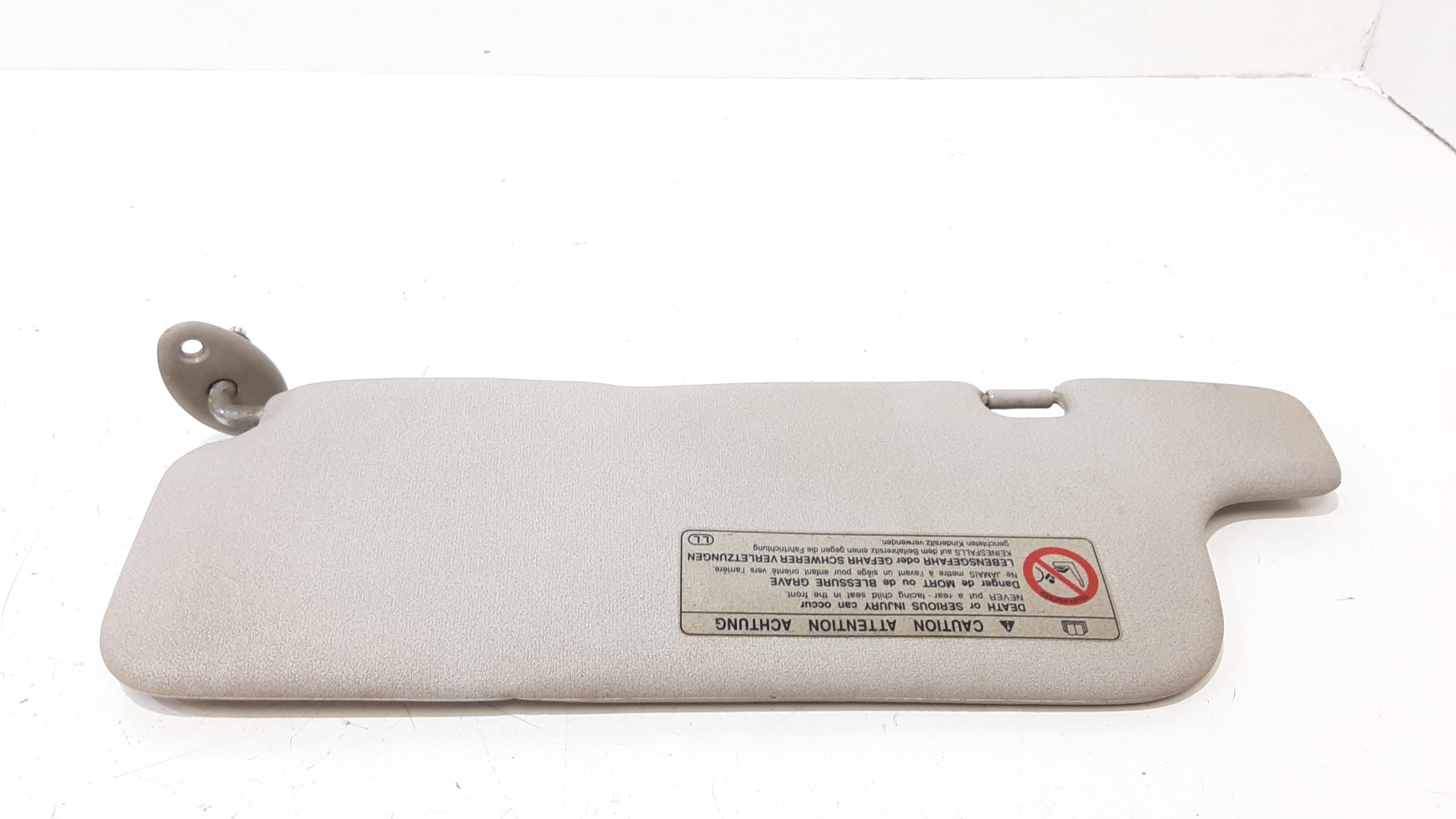 Parasole aletta Lato Passeggero TOYOTA Yaris 2 Serie