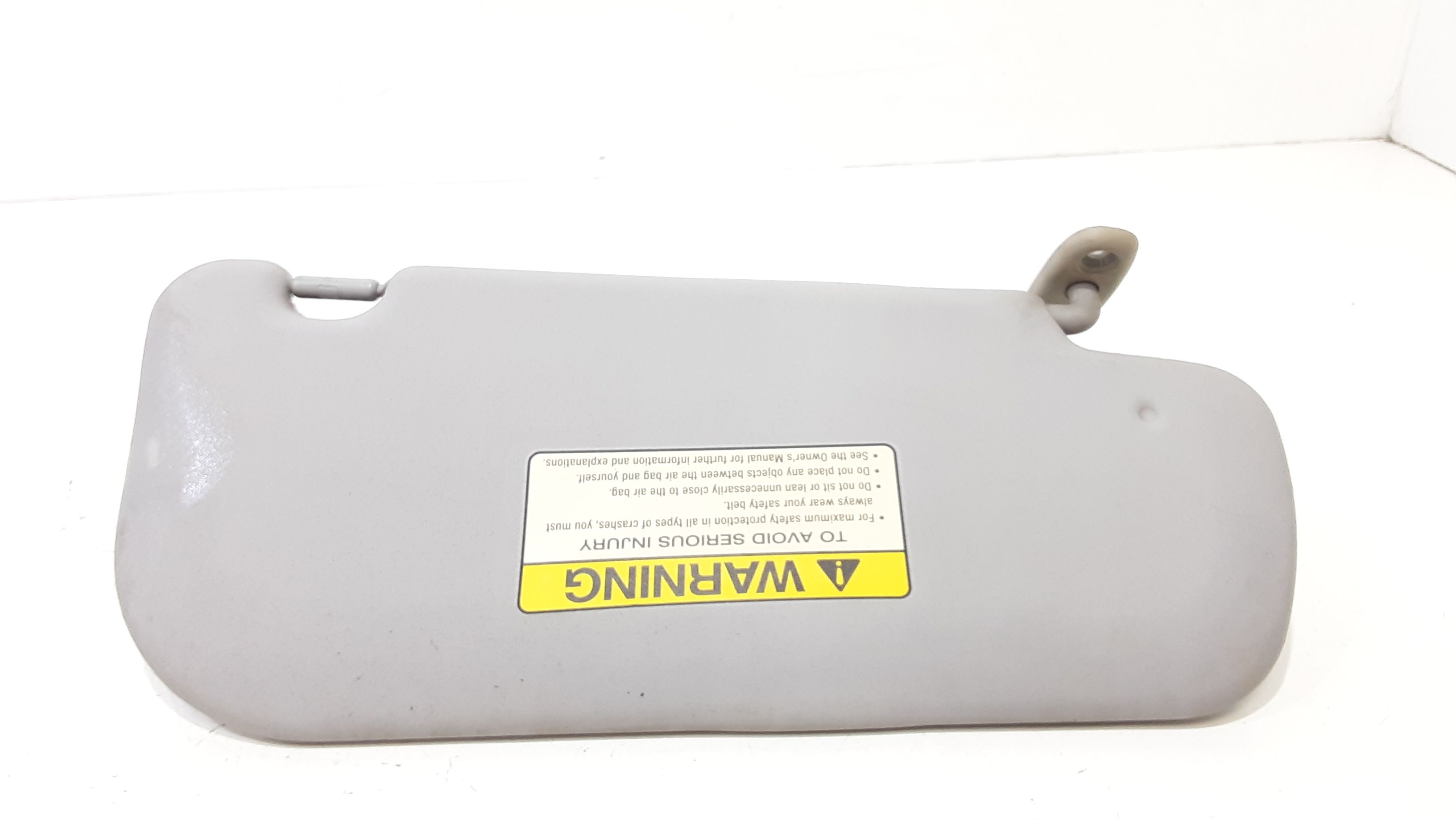 Parasole aletta anteriore Lato Guida KIA Picanto 1 Serie