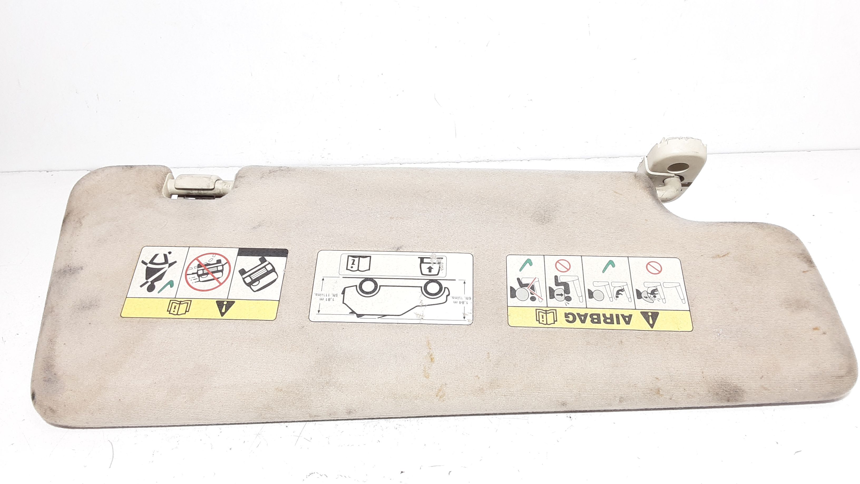 Parasole aletta anteriore Lato Guida LAND ROVER Range Rover SPORT (05>13)