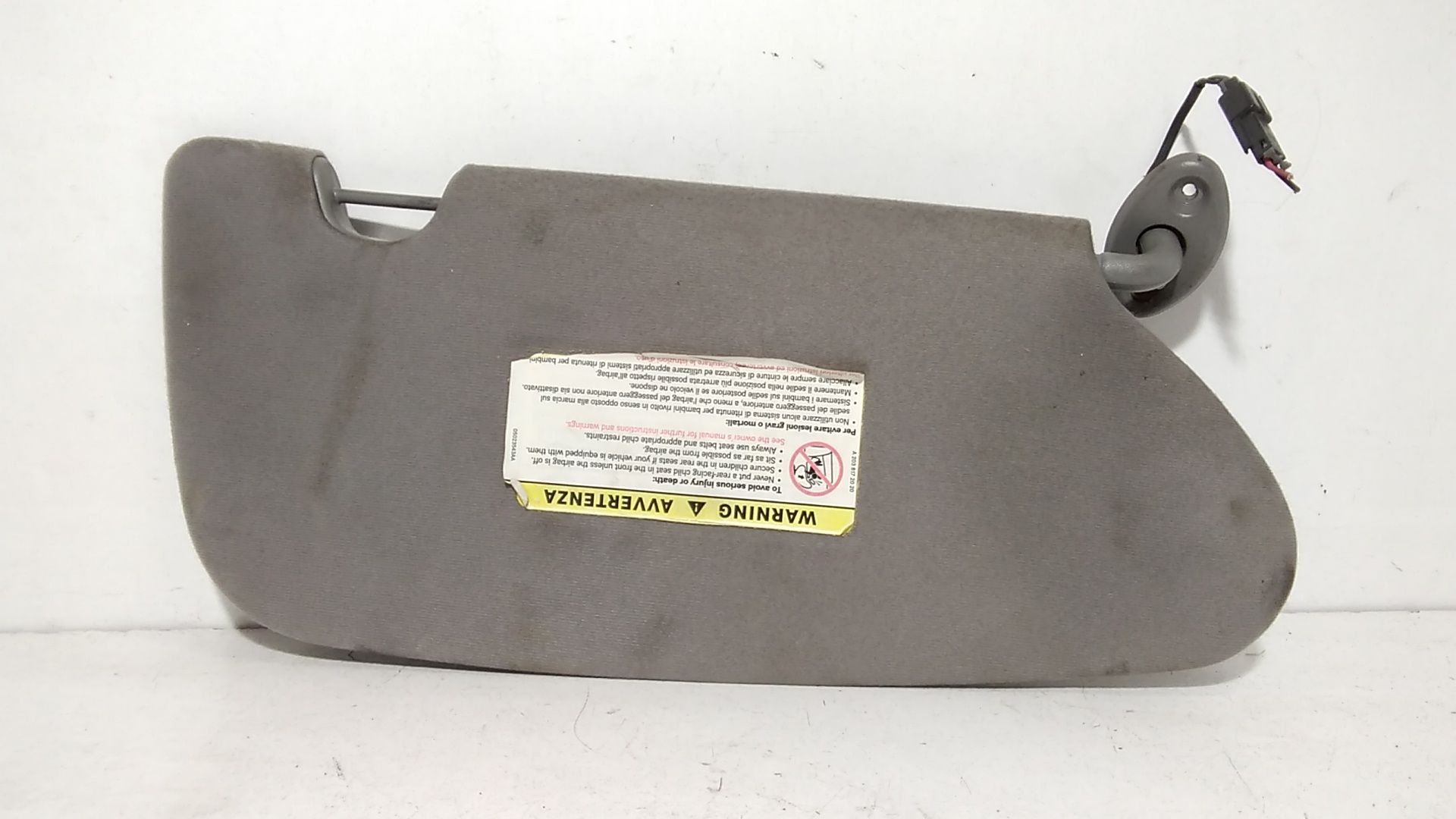 Parasole aletta anteriore Lato Guida CHRYSLER PT Cruiser Berlina