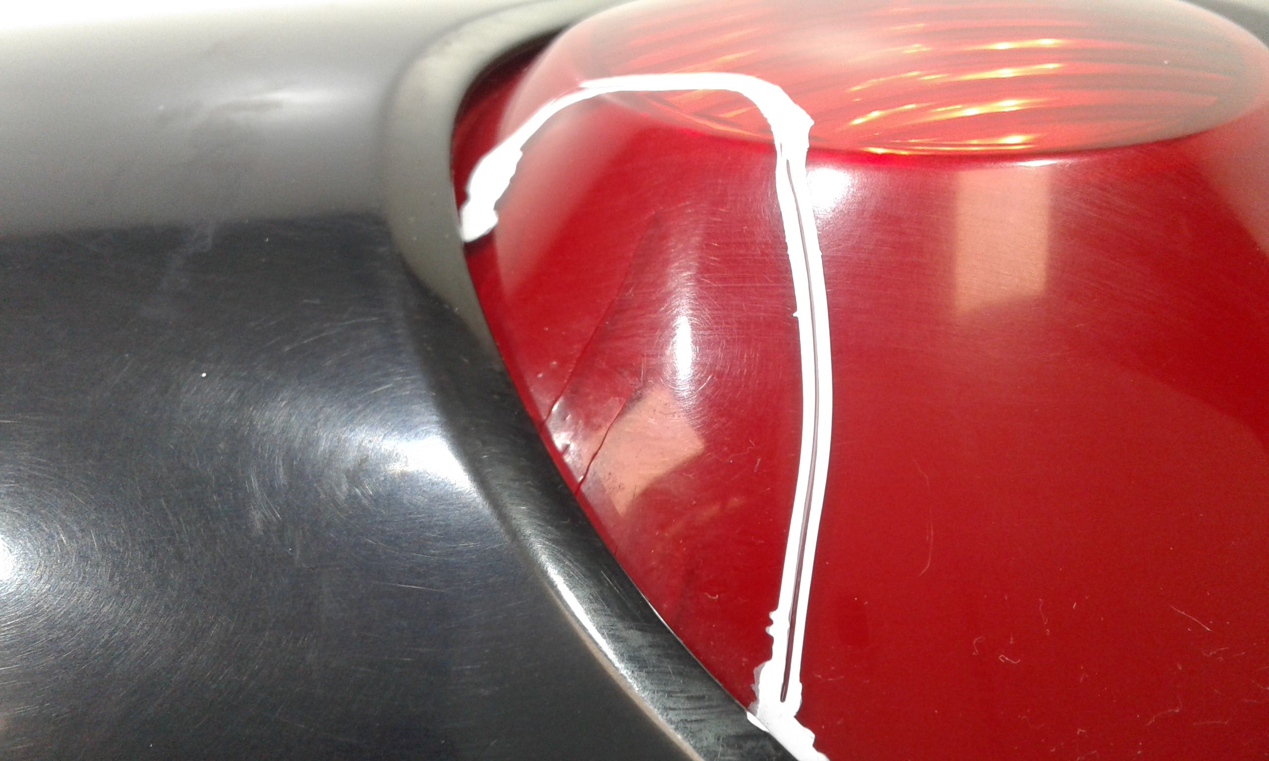 Stop fanale Posteriore sinistro lato Guida SMART Forfour 1 Serie