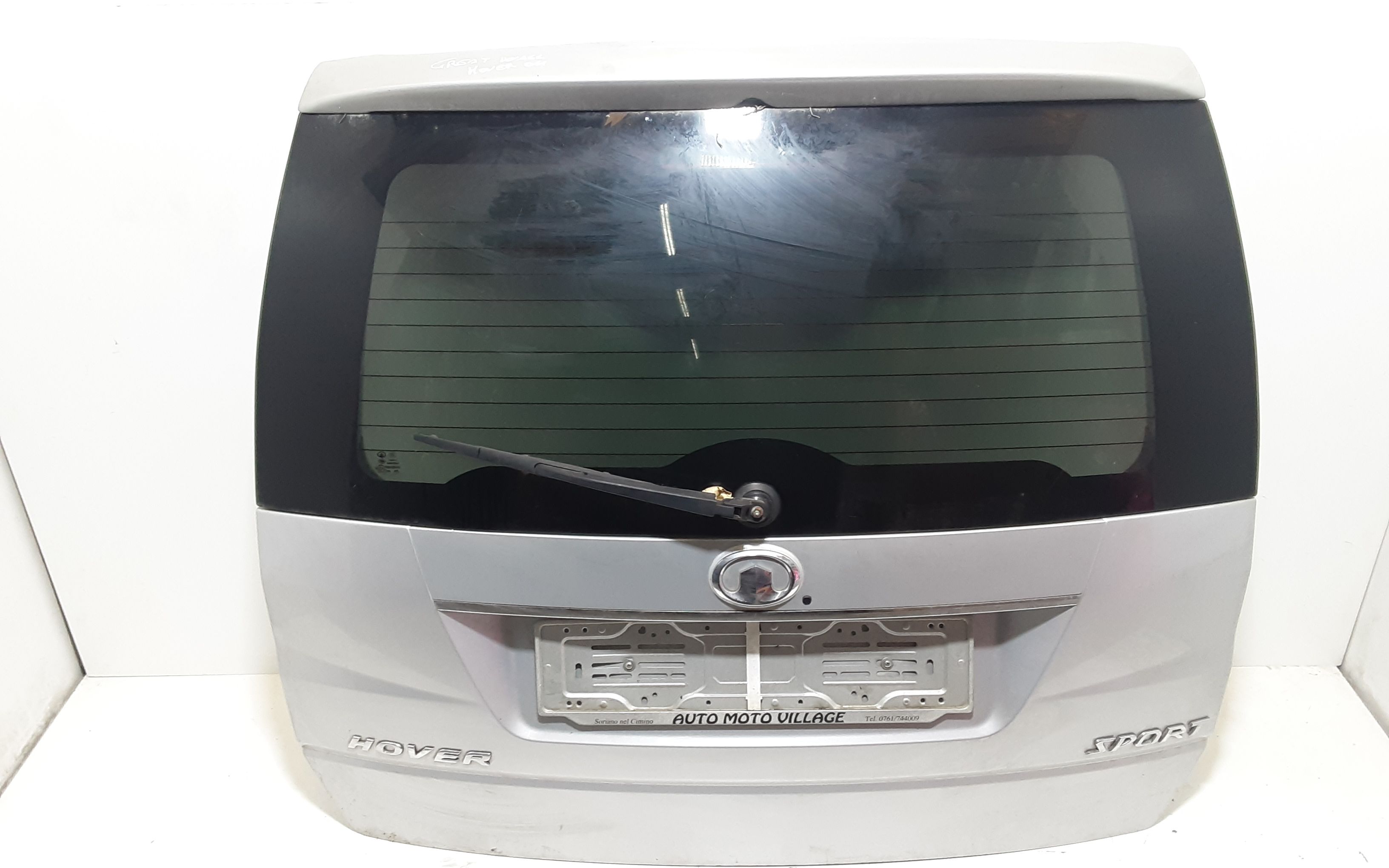 Portellone Posteriore Completo GREAT WALL MOTOR Hover Serie (06>)