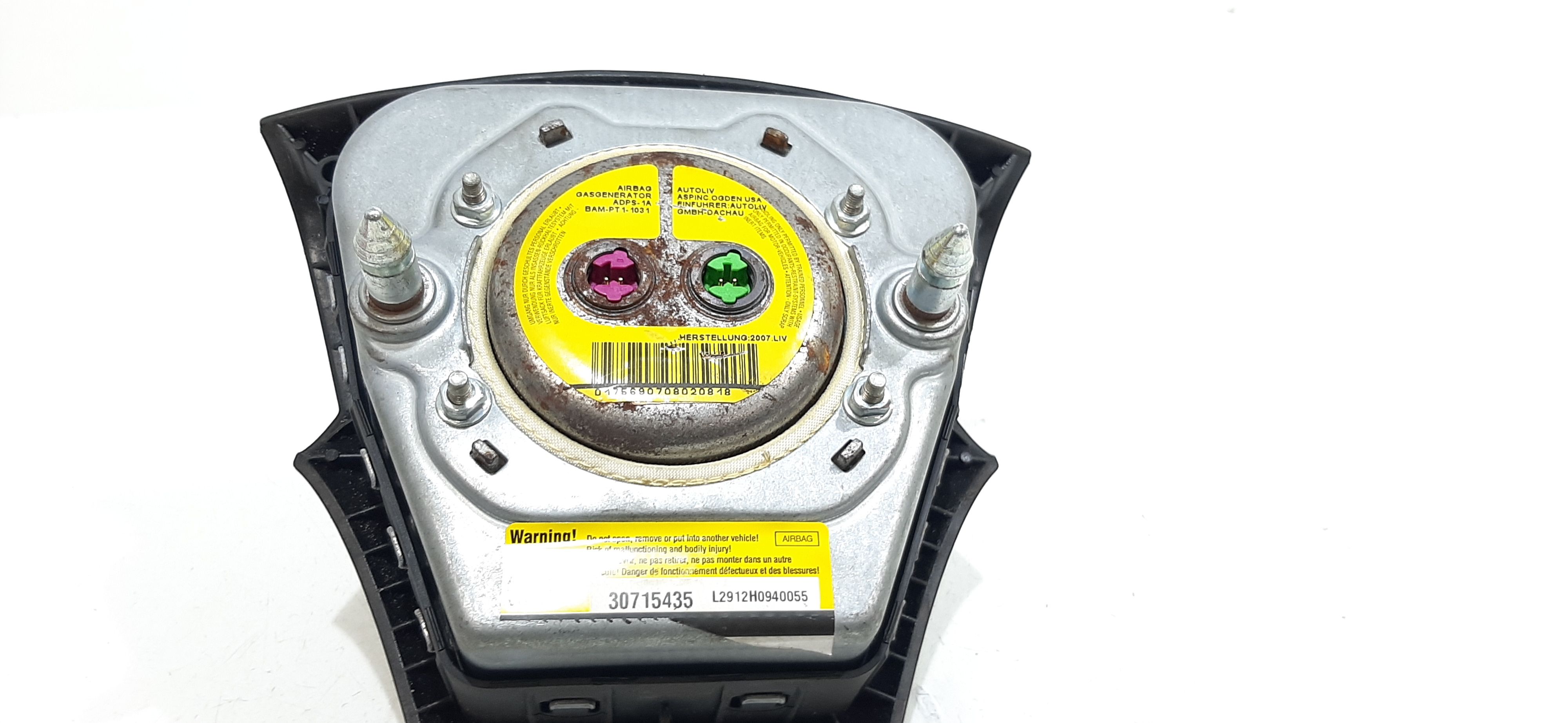 Airbag Volante VOLVO C30 1 Serie