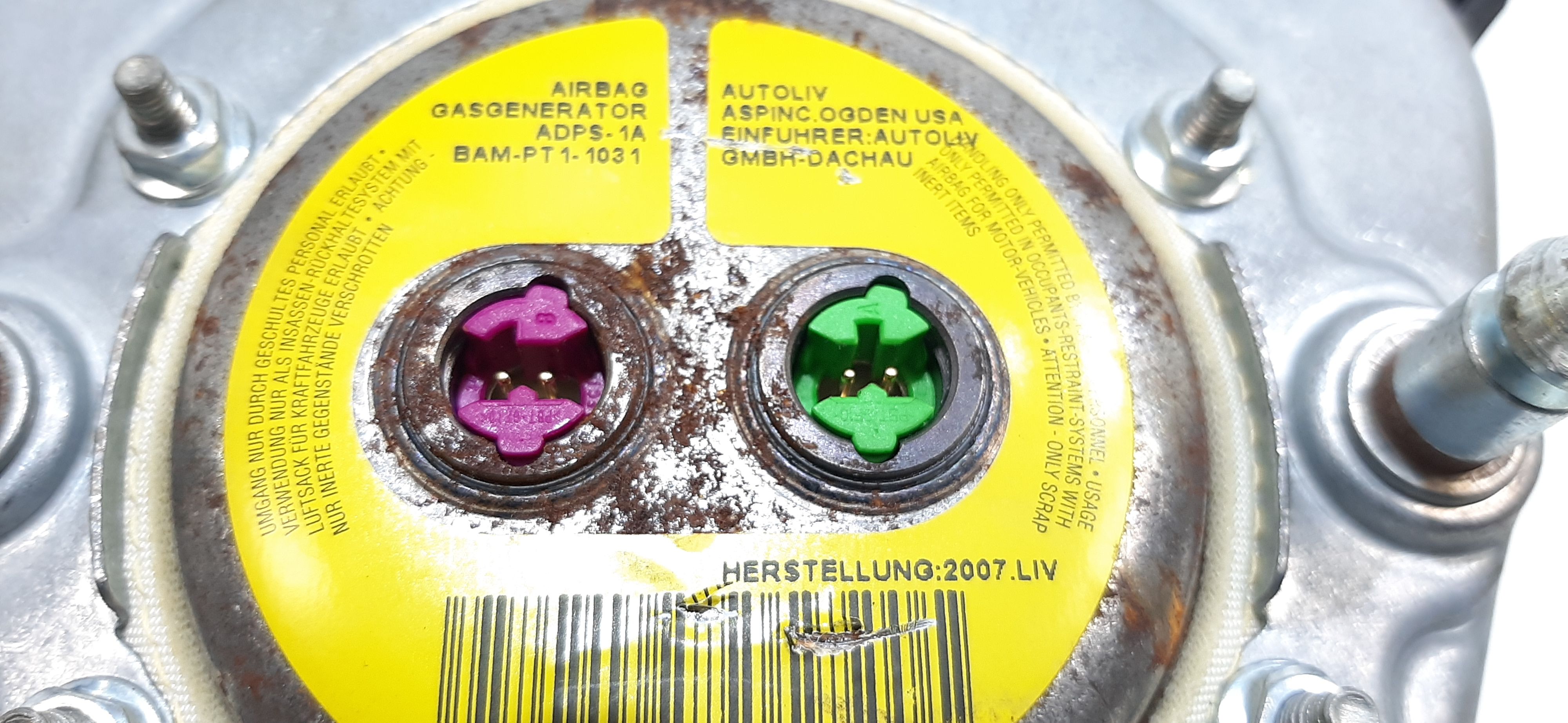 Airbag Volante VOLVO C30 1 Serie