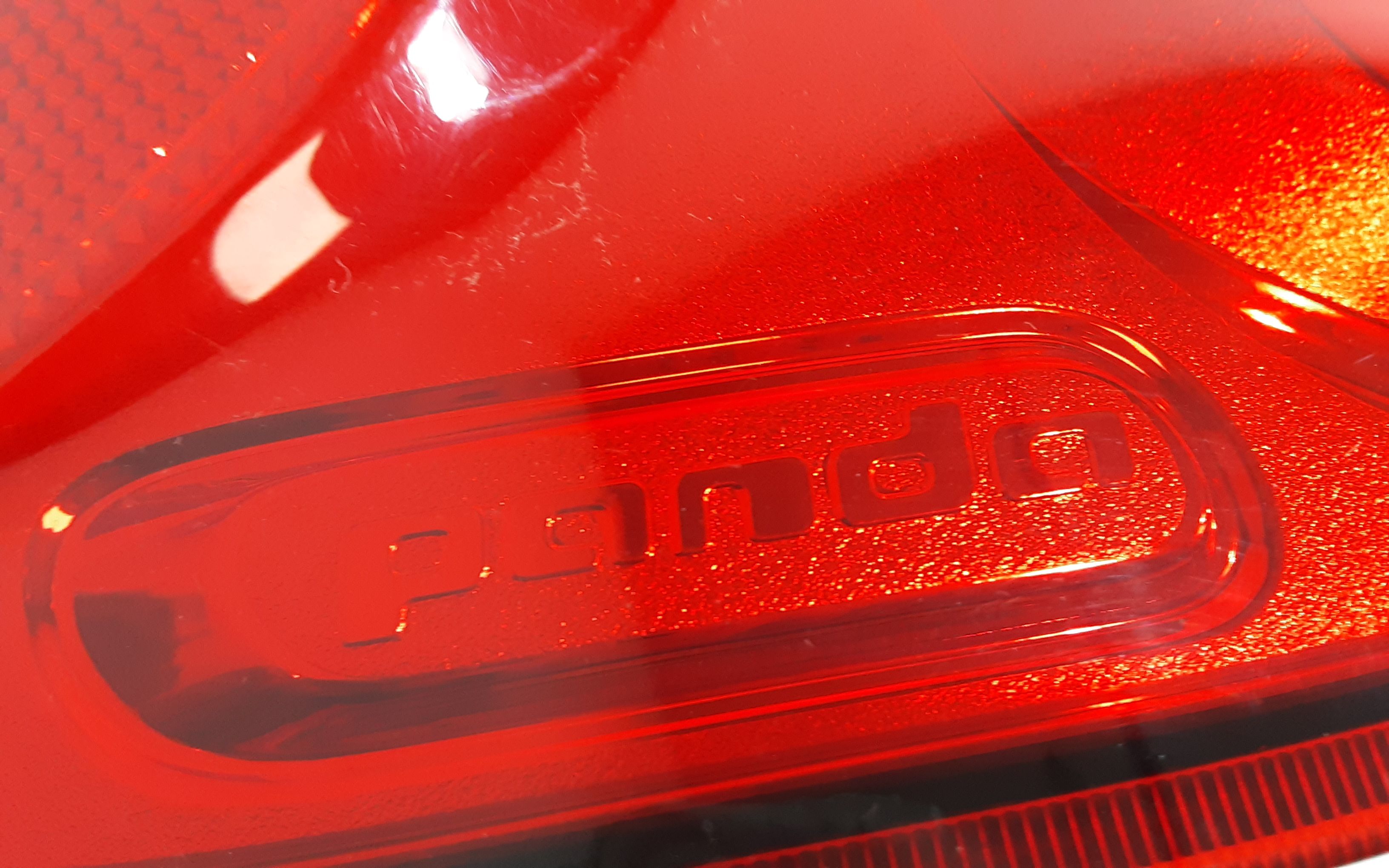 Stop fanale Posteriore sinistro lato Guida FIAT Panda 3 Serie