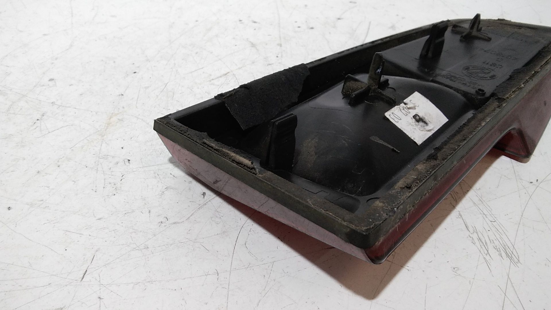 Catarifrangente riflettore portellone DX passegg. FIAT Punto Berlina 5P 3 Serie