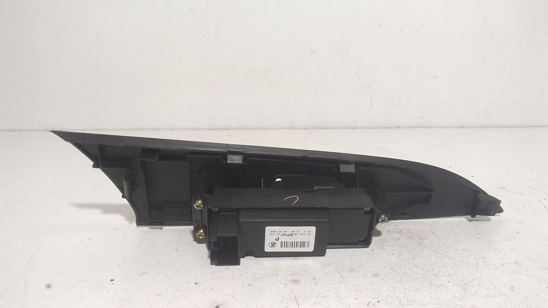 Pulsantiera Anteriore Destra Passeggero MAZDA 3 Berlina 1 Serie