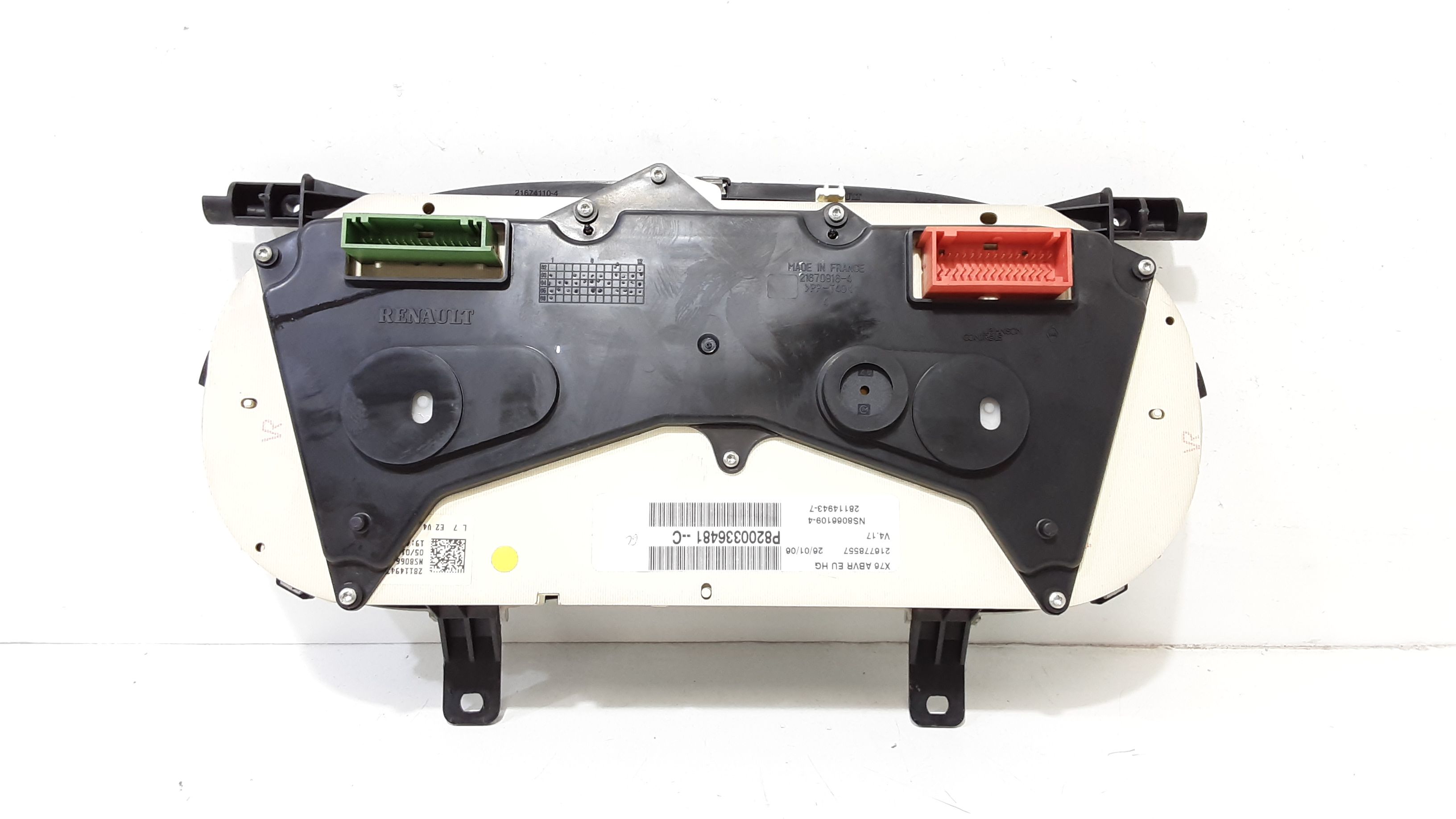 Quadro Strumenti RENAULT Kangoo 3 Serie