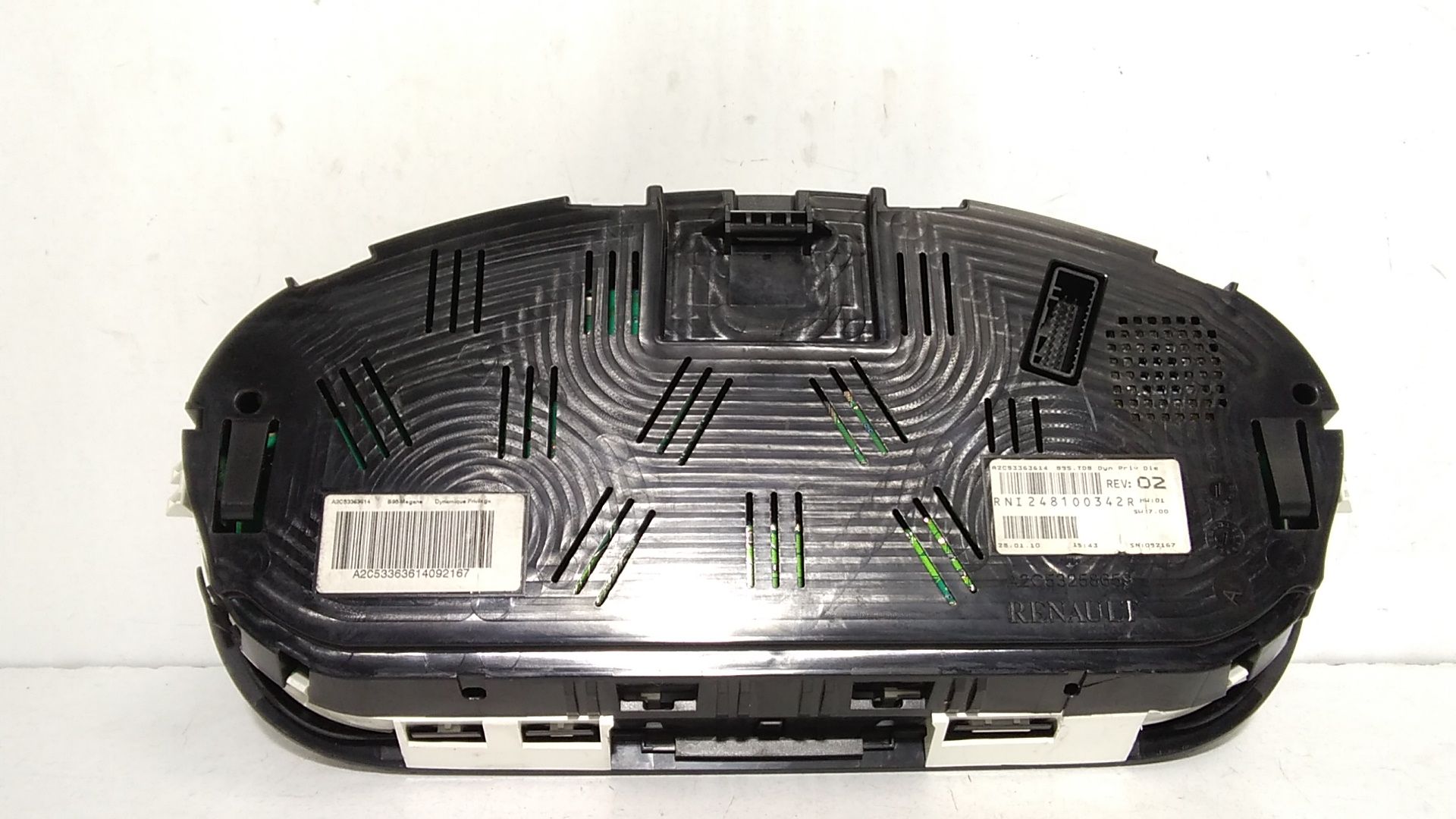 Quadro Strumenti RENAULT Megane III (08>16)