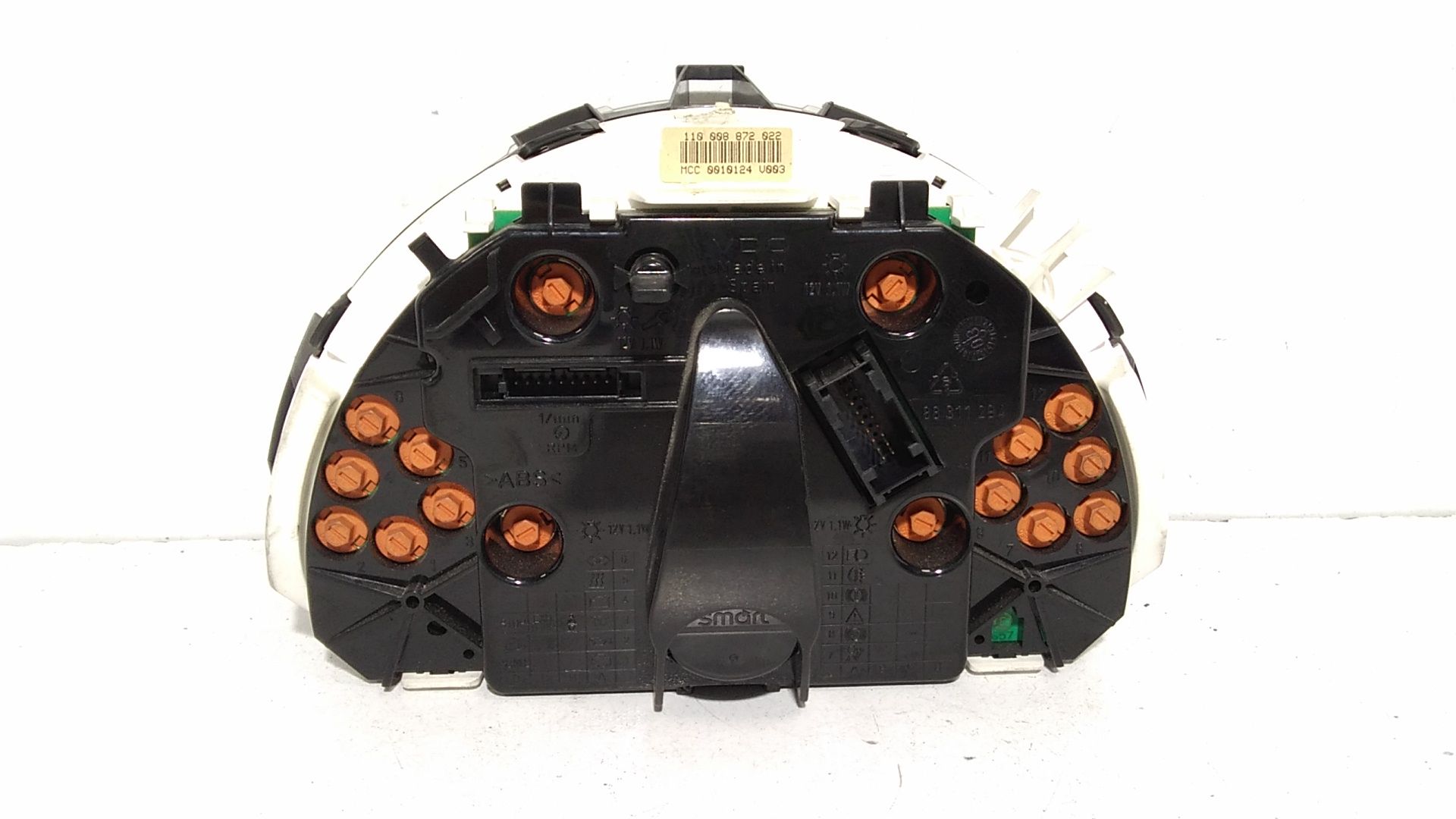 Quadro Strumenti SMART ForTwo Cabrio 1 Serie