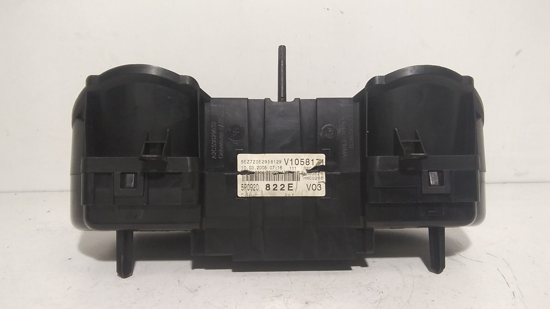 Quadro Strumenti SEAT Altea Berlina