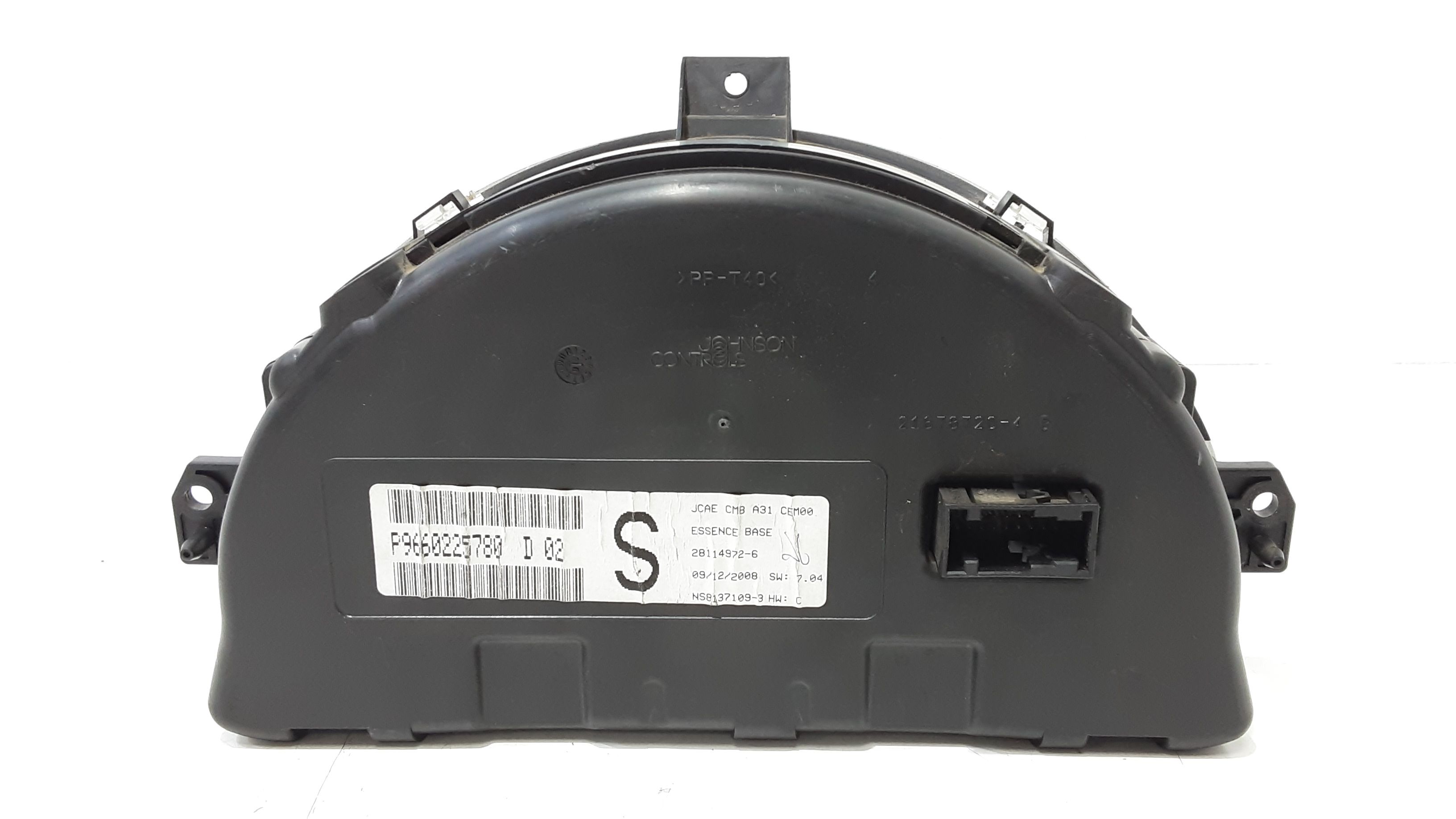 Quadro Strumenti CITROEN C3 2 Serie