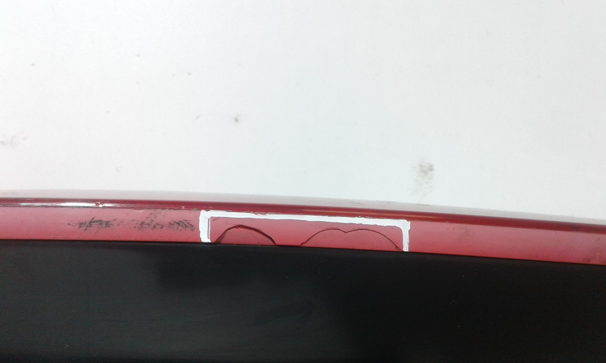 Stop fanale Posteriore sinistro lato Guida MITSUBISHI Colt Serie 3P (CZ)