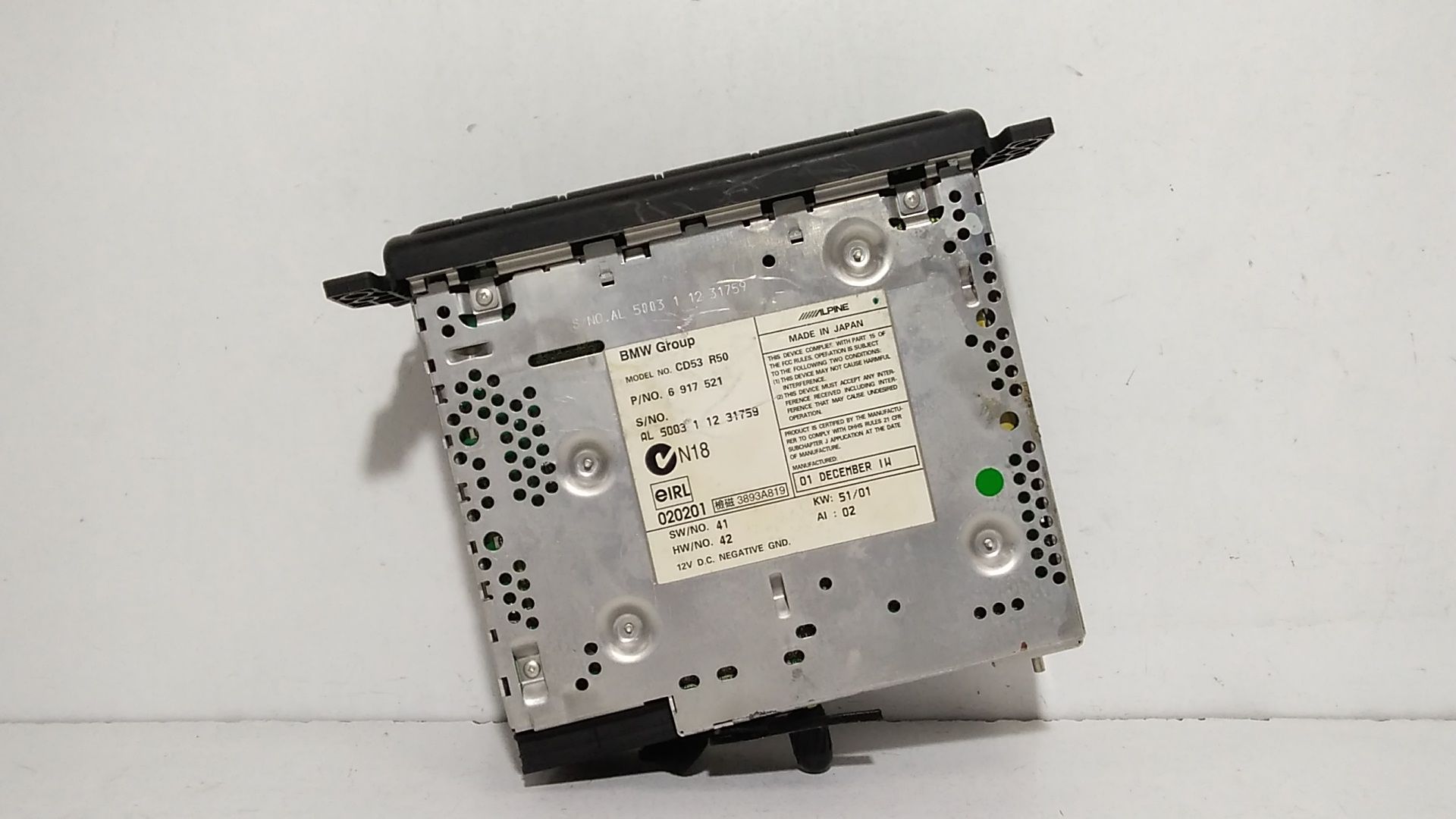 Autoradio MINI Cooper 1  Serie