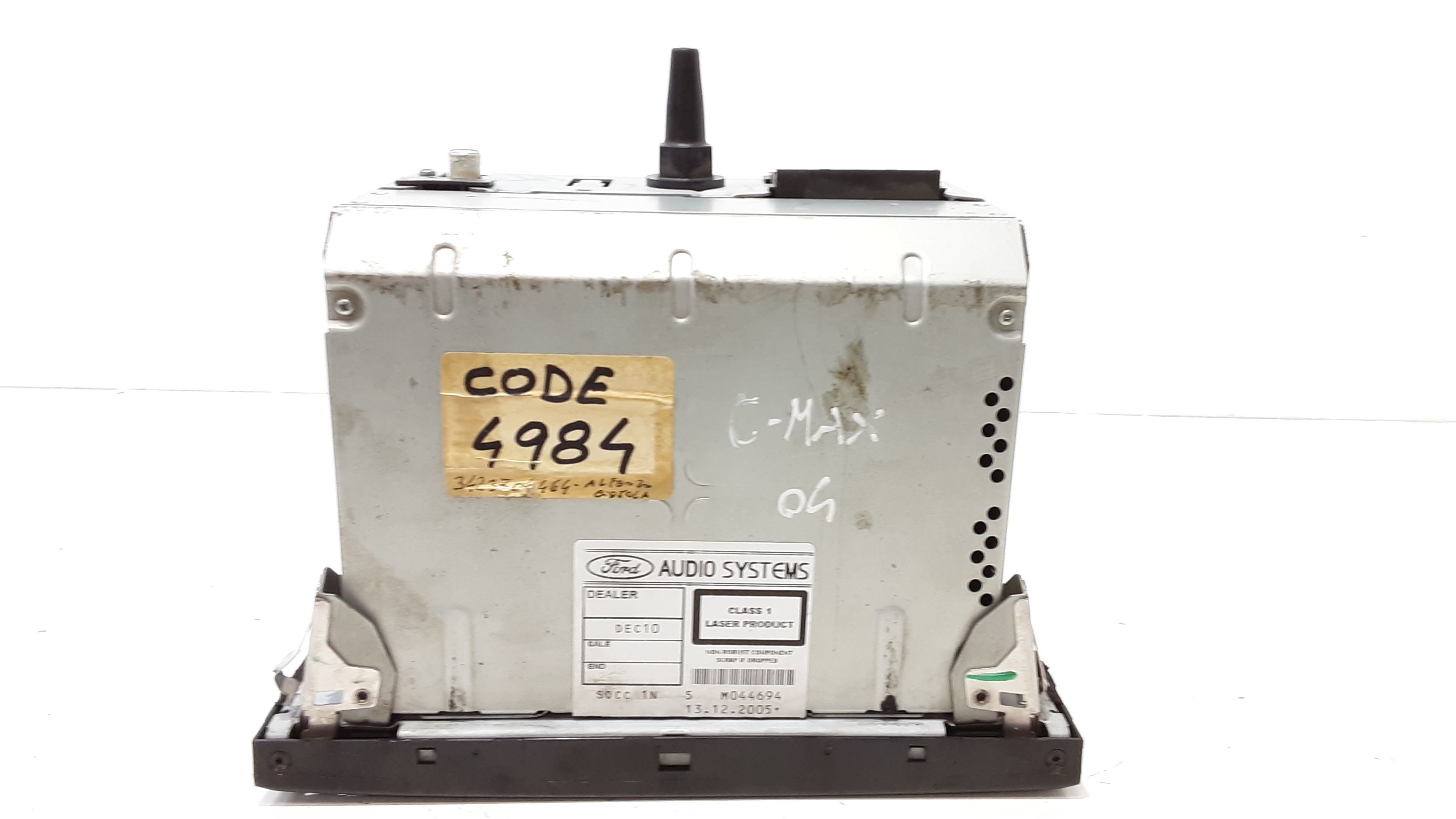 Autoradio FORD C - Max Serie (03>07)