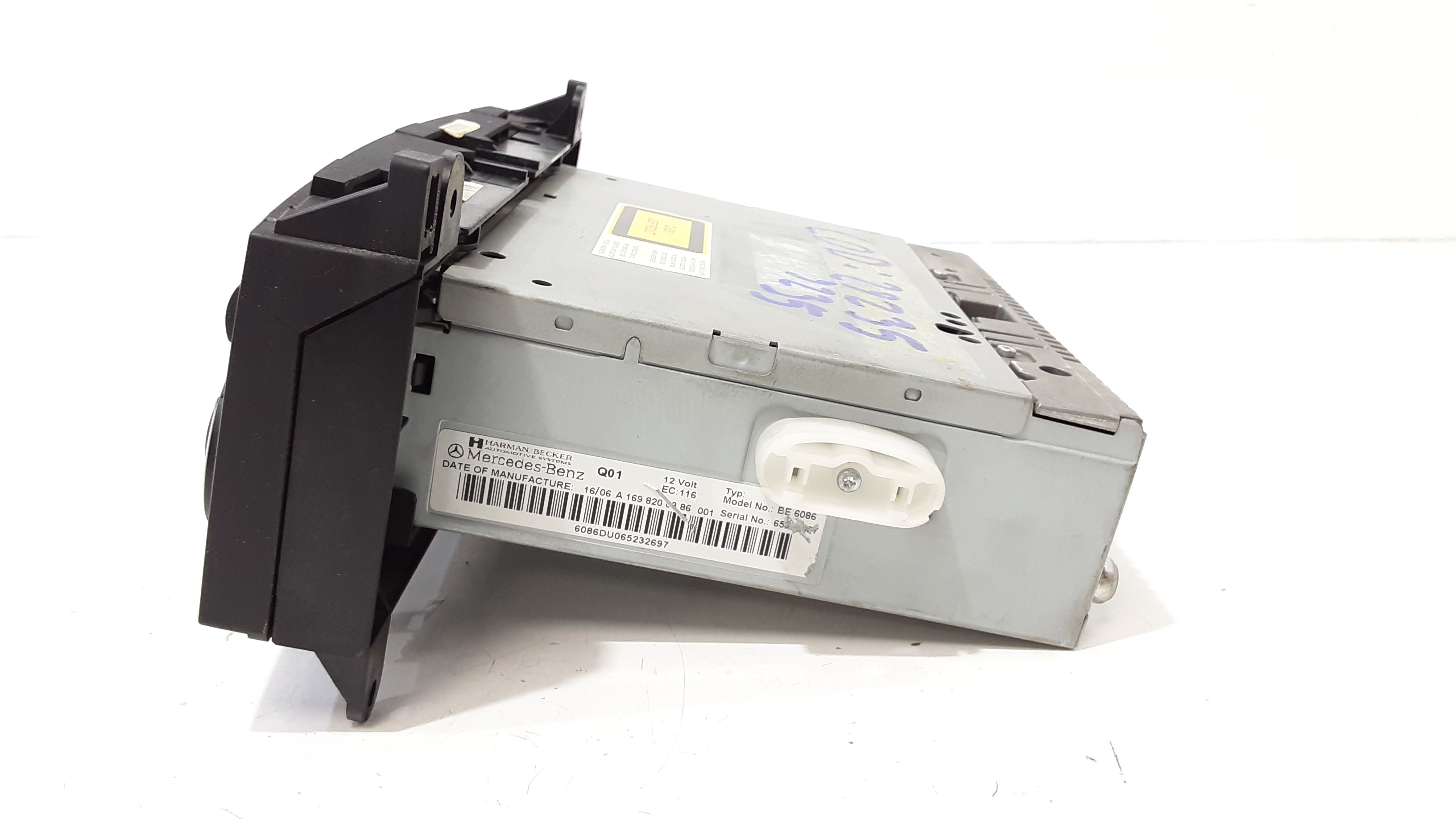 Autoradio MERCEDES Classe A W169 3 Serie