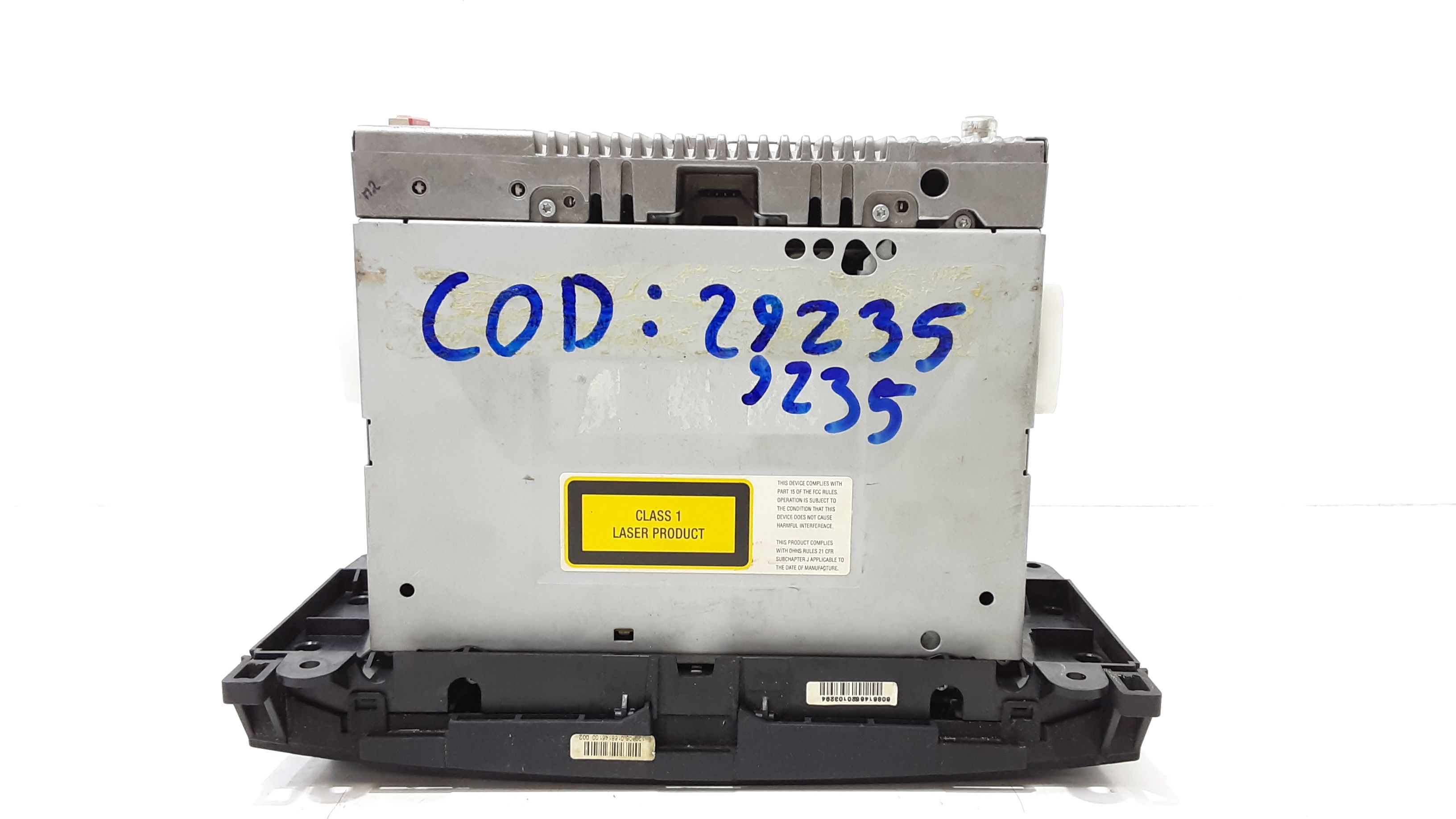 Autoradio MERCEDES Classe A W169 3 Serie