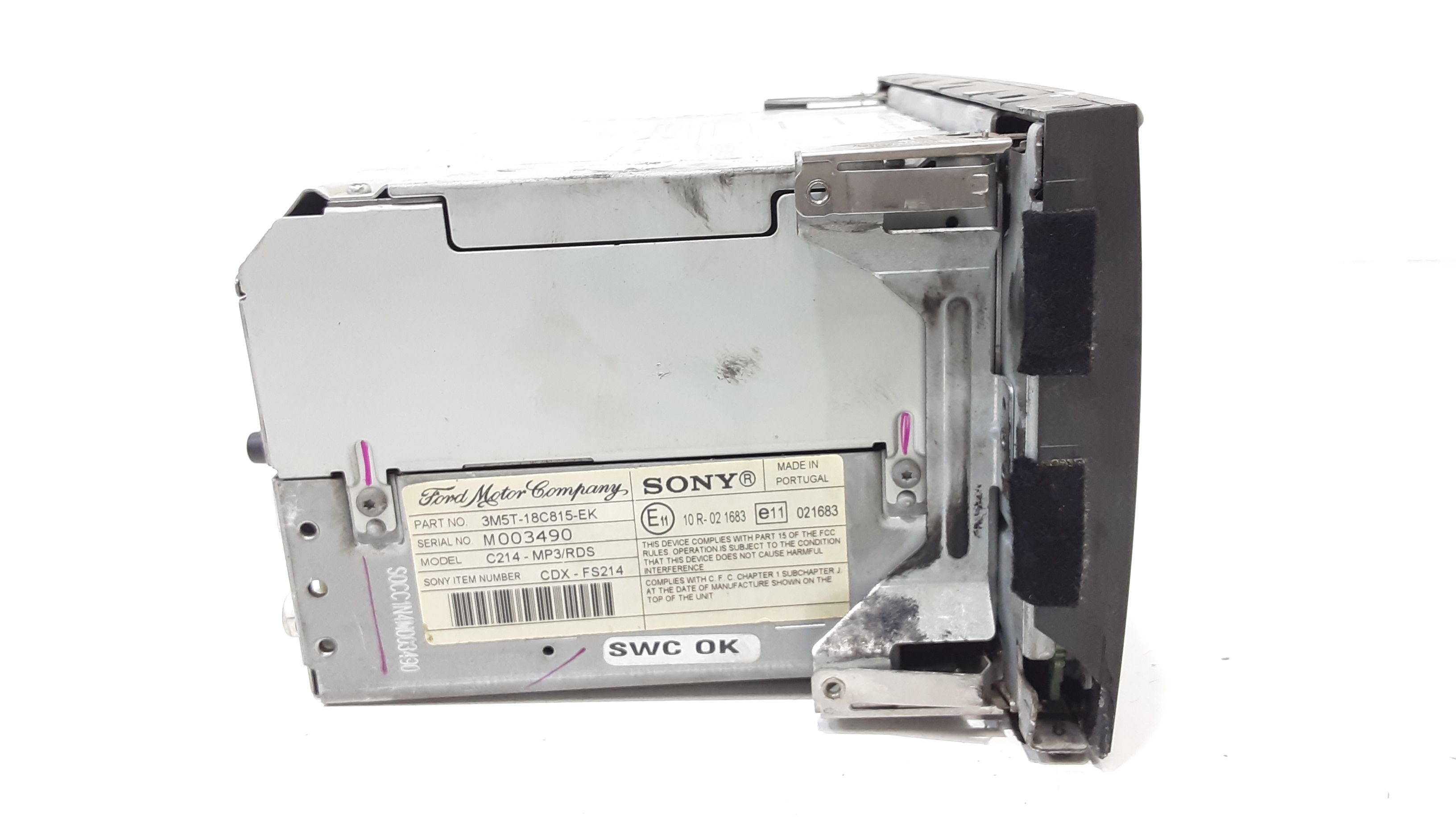 Autoradio FORD C - Max Serie (03>07)