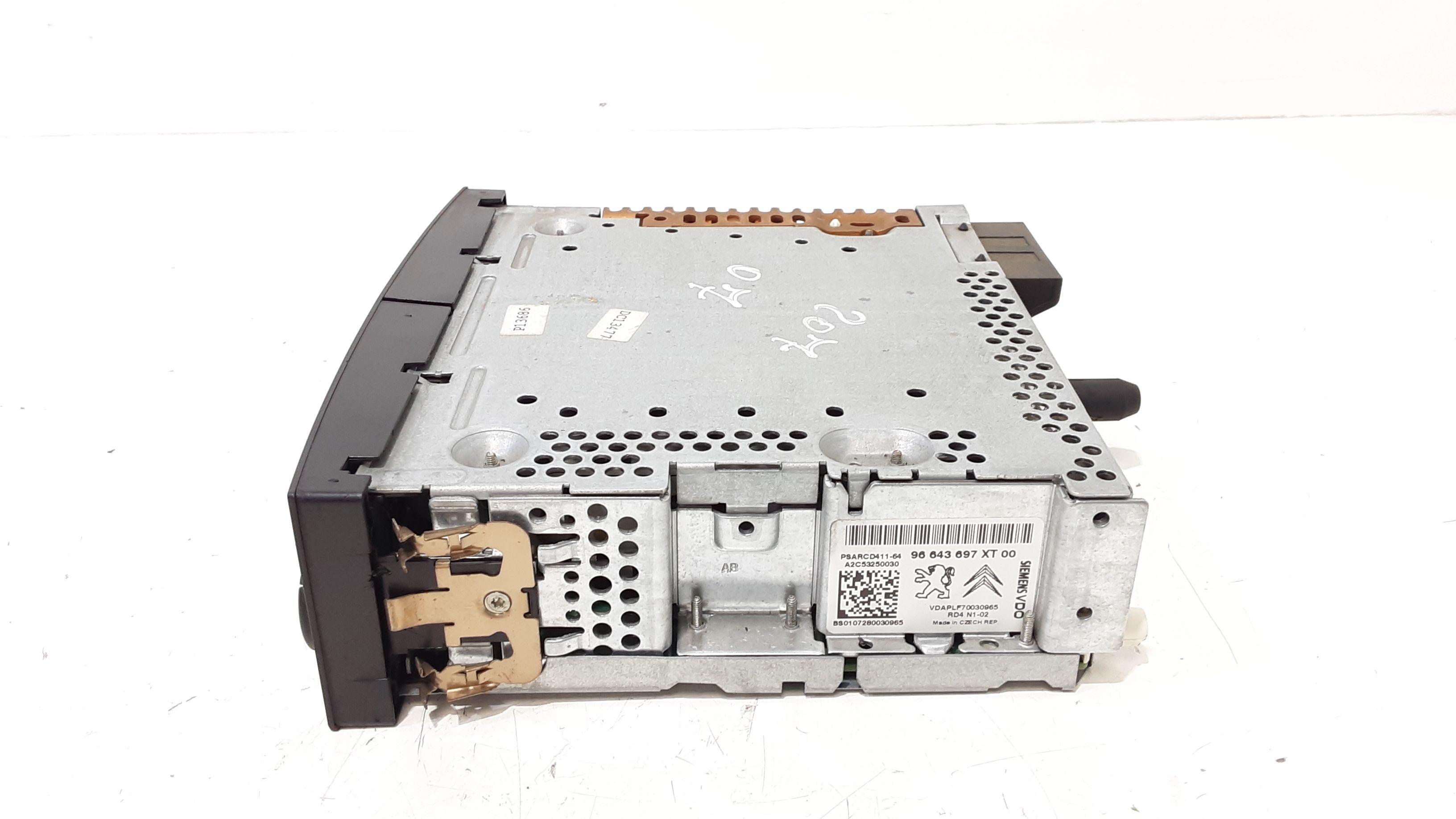 Autoradio PEUGEOT 207 1 Serie