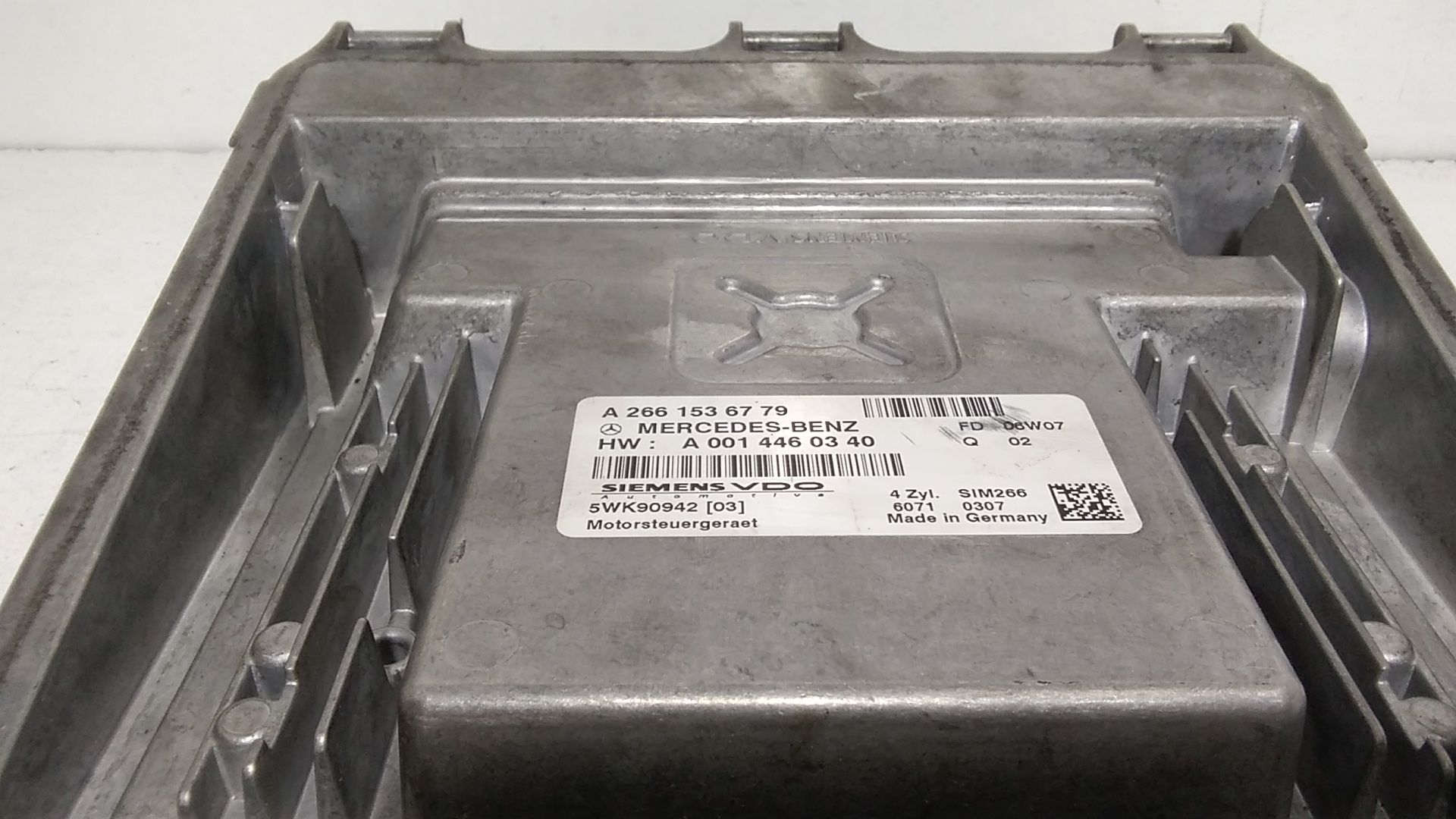 Centralina motore MERCEDES Classe A W169 3 Serie