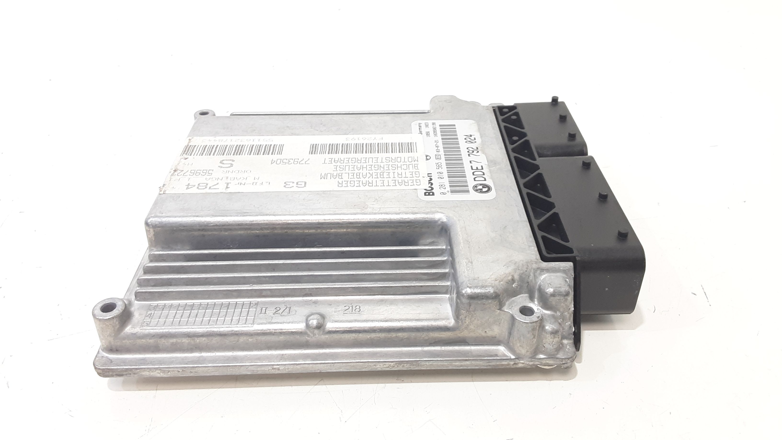 Centralina motore BMW Serie 3 E46 Berlina 2 Serie