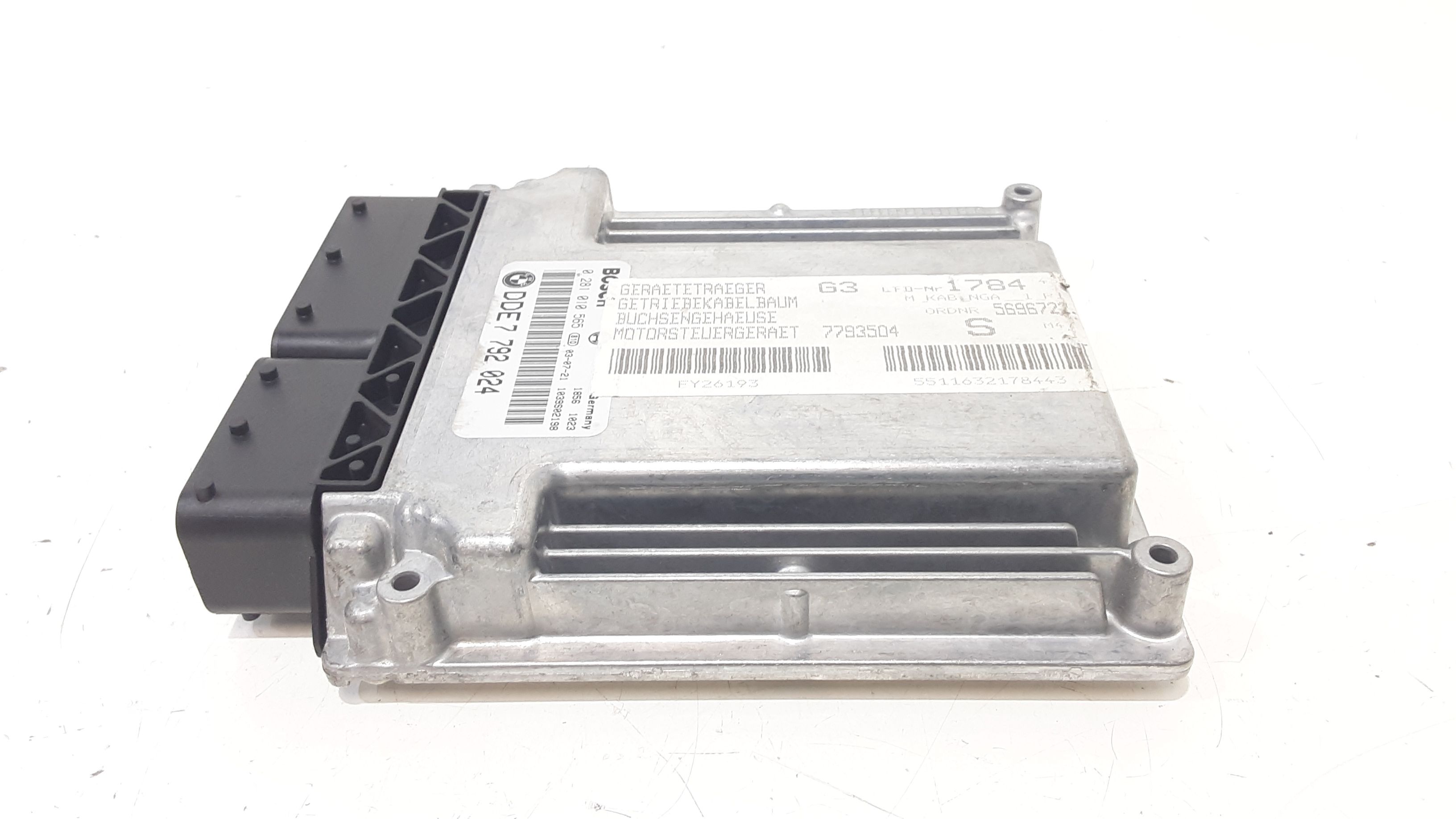 Centralina motore BMW Serie 3 E46 Berlina 2 Serie