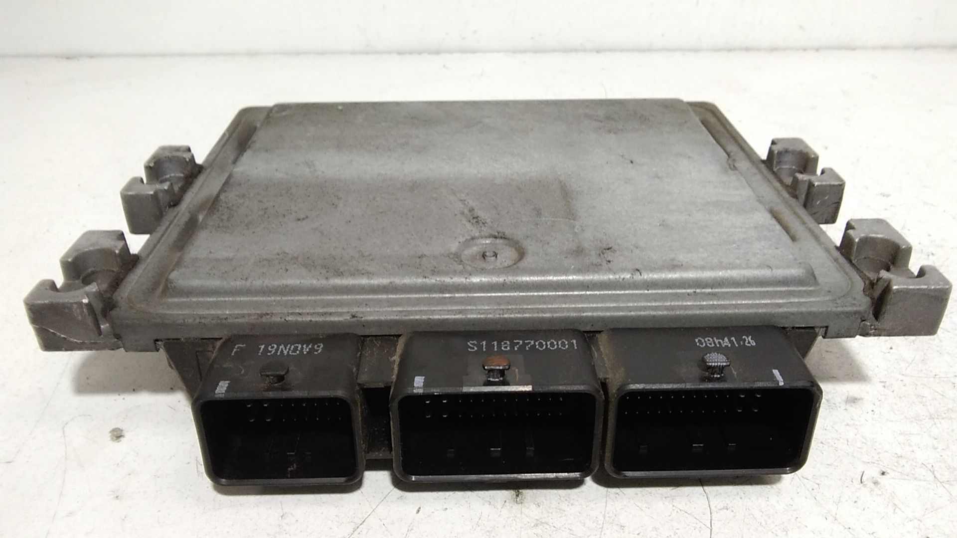 Centralina motore NISSAN Qashqai 2 Serie