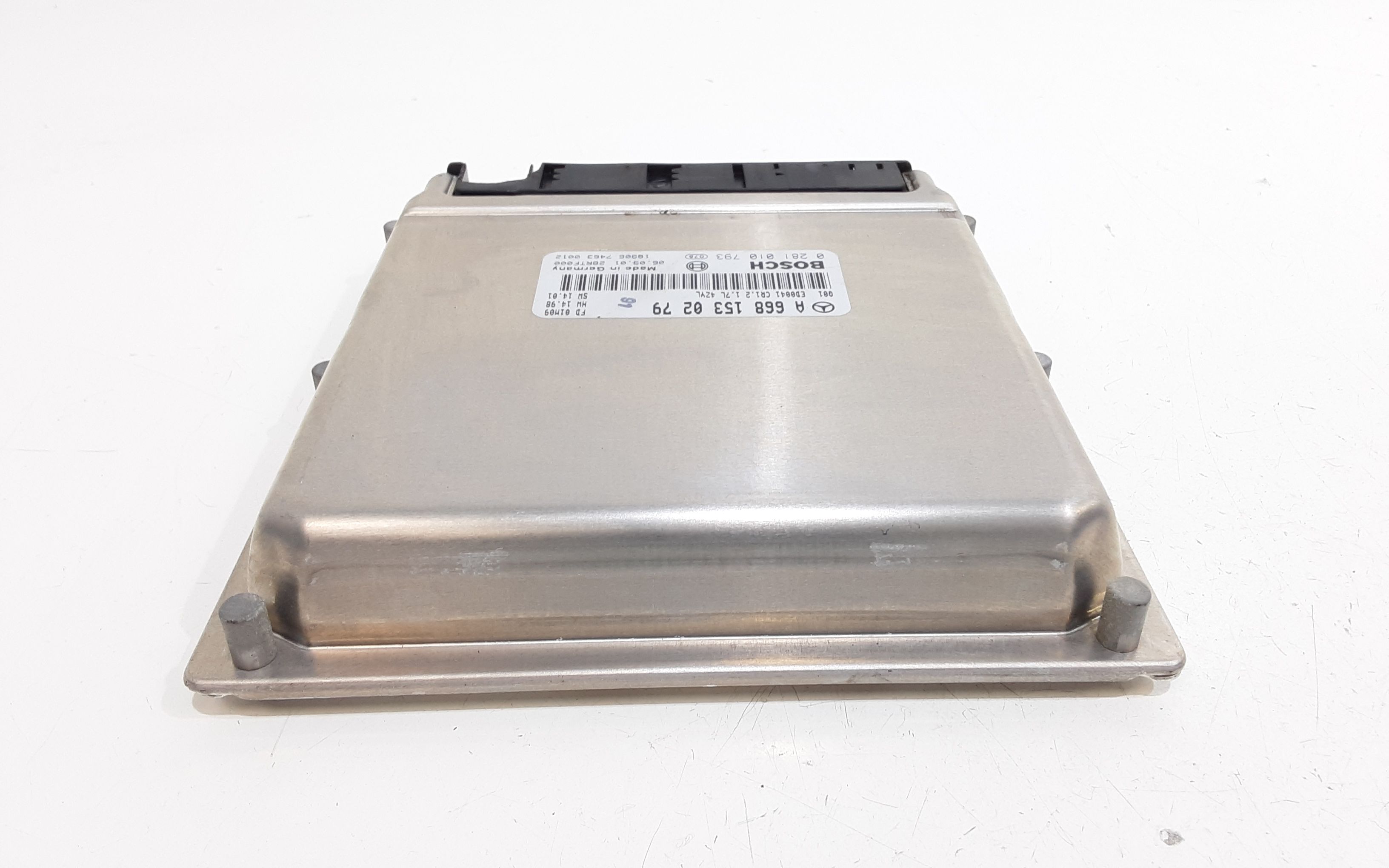 Centralina motore MERCEDES Classe A W168 1 Serie