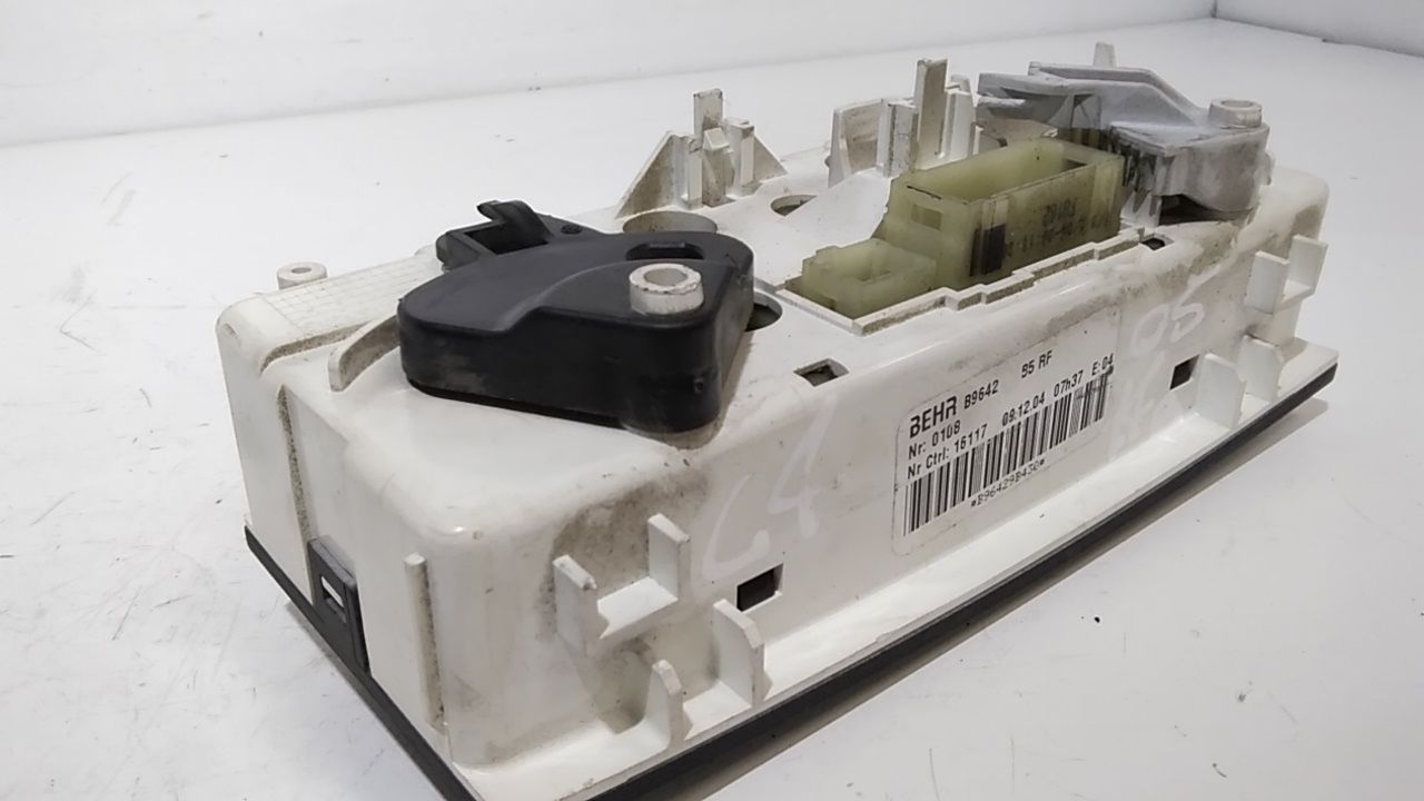 Comandi Clima CITROEN C4 Grand Picasso (06>13)