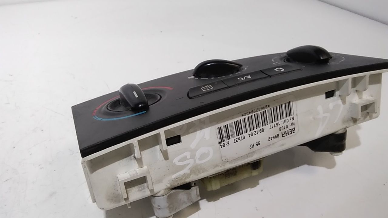 Comandi Clima CITROEN C4 Grand Picasso (06>13)