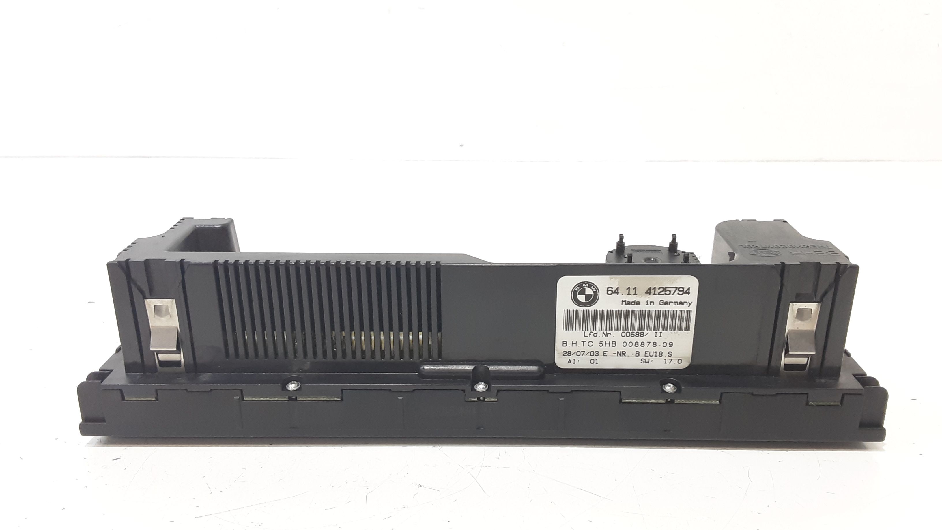 Comandi Clima BMW Serie 3 E46 Berlina 2 Serie