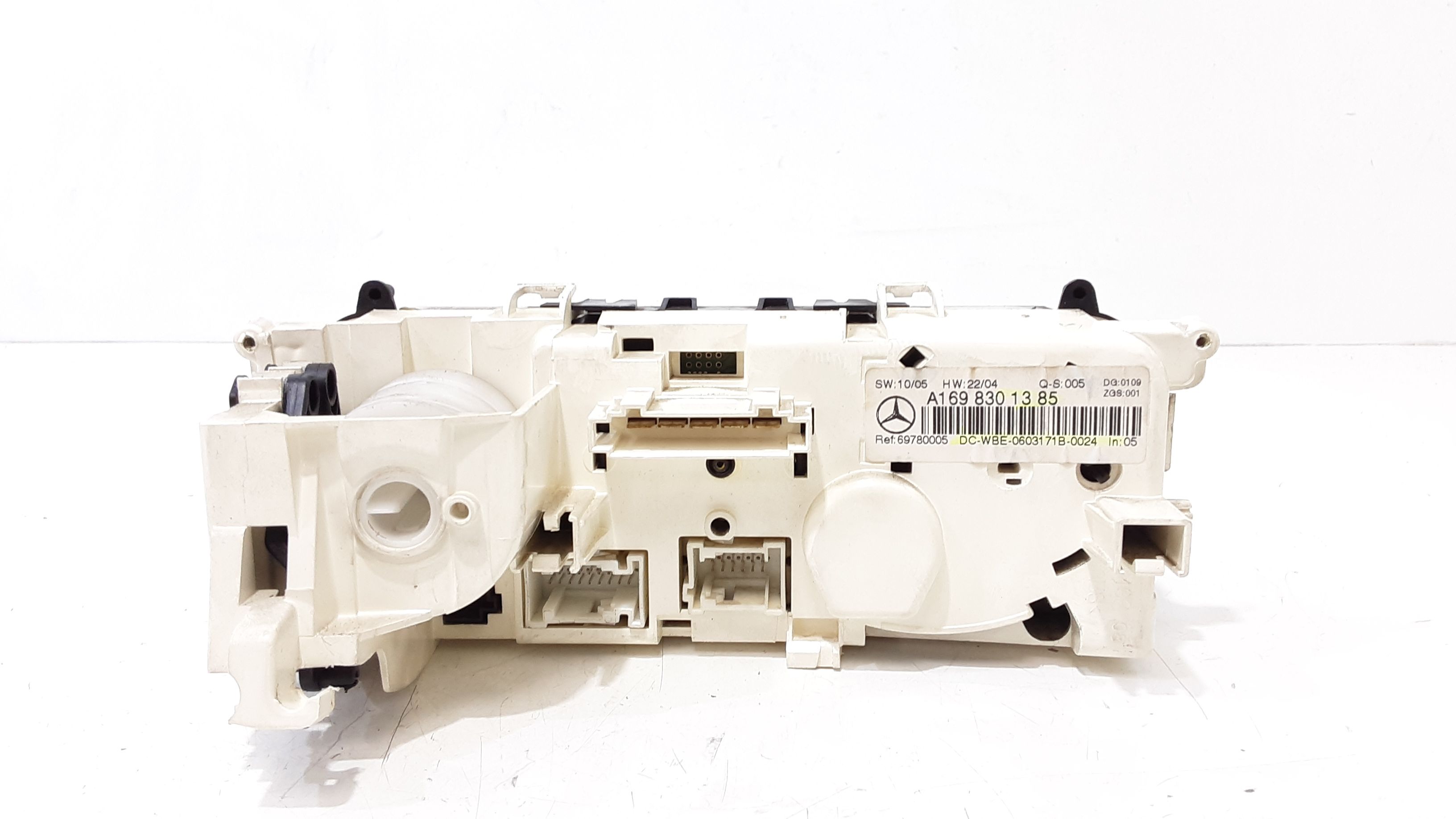 Comandi Clima MERCEDES Classe A W169 3 Serie