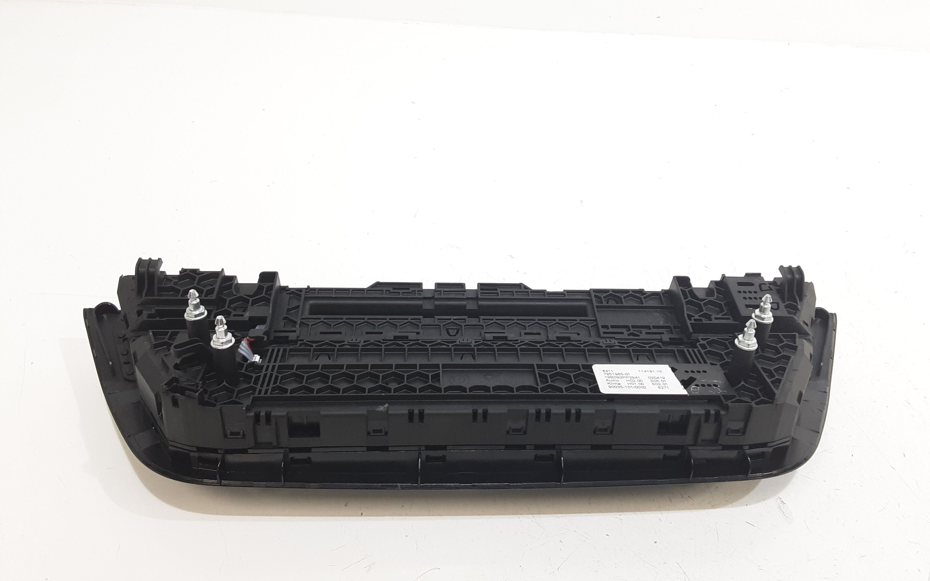 Comandi Clima BMW X3 Serie M COMPETITION (510CV) (G01,F97) (3.2019>)