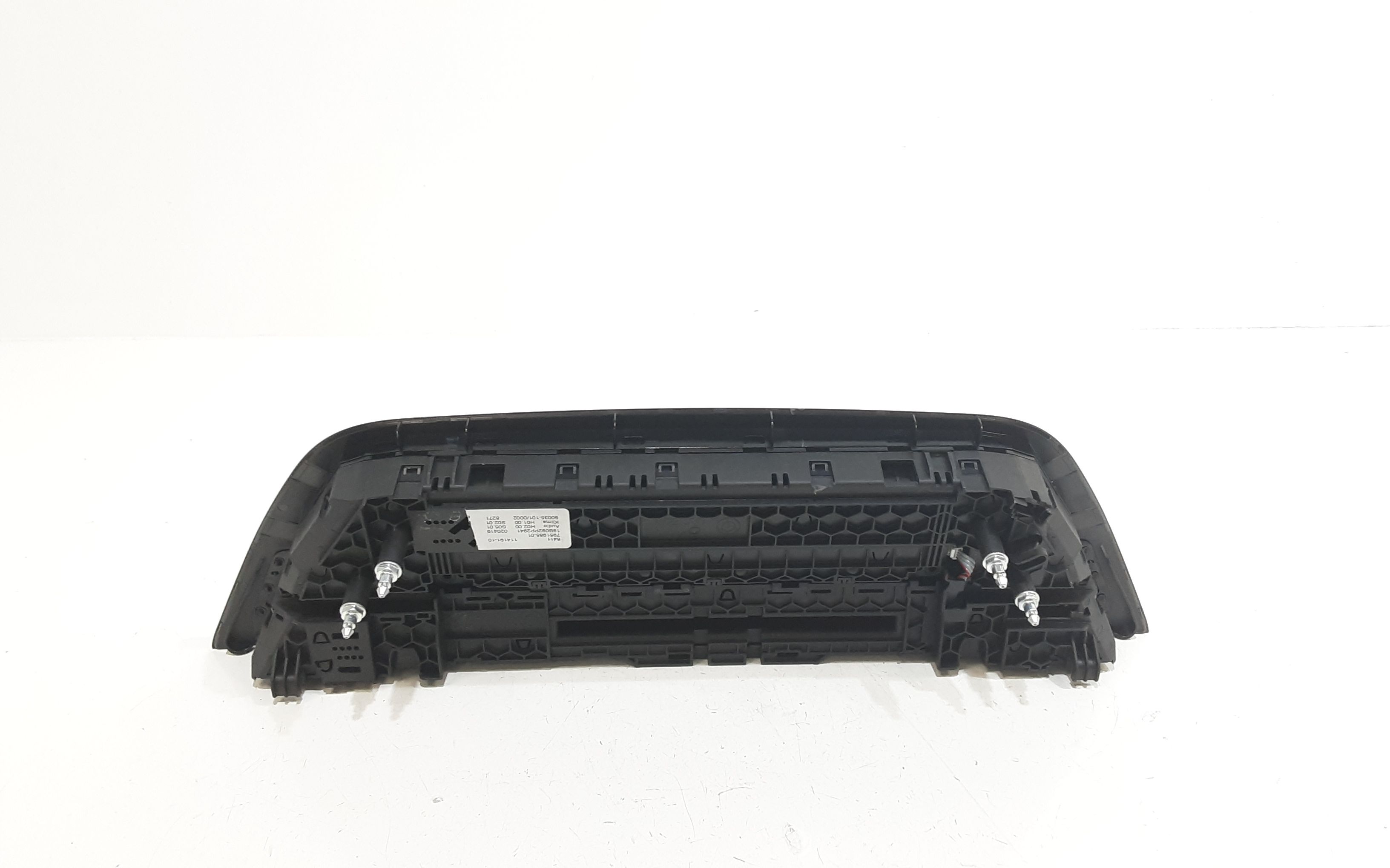 Comandi Clima BMW X3 Serie M COMPETITION (510CV) (G01,F97) (3.2019>)