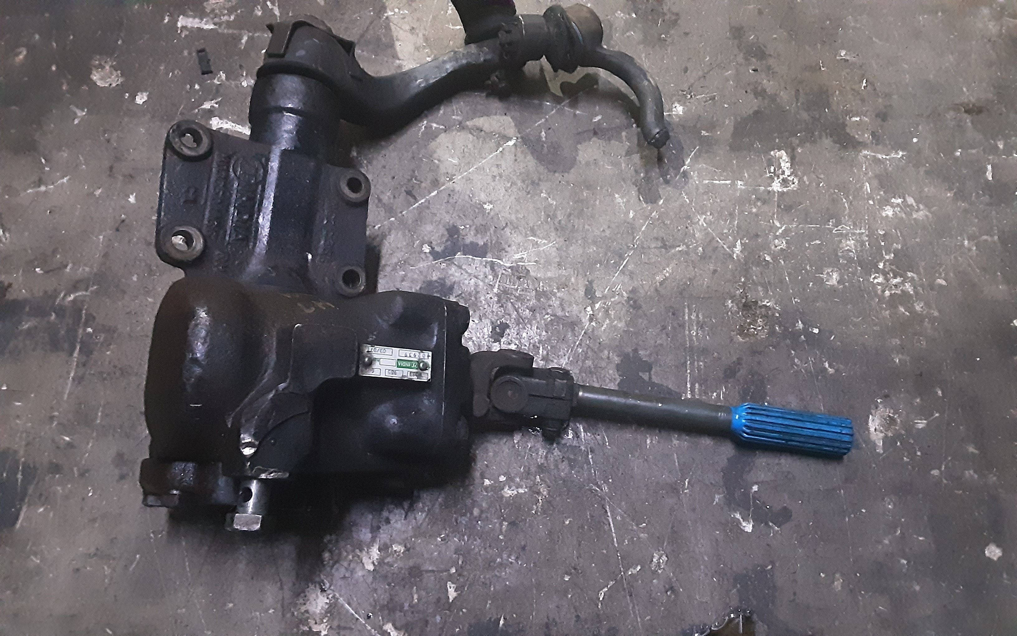 Scatola dello sterzo TATA Safari 1�  Serie